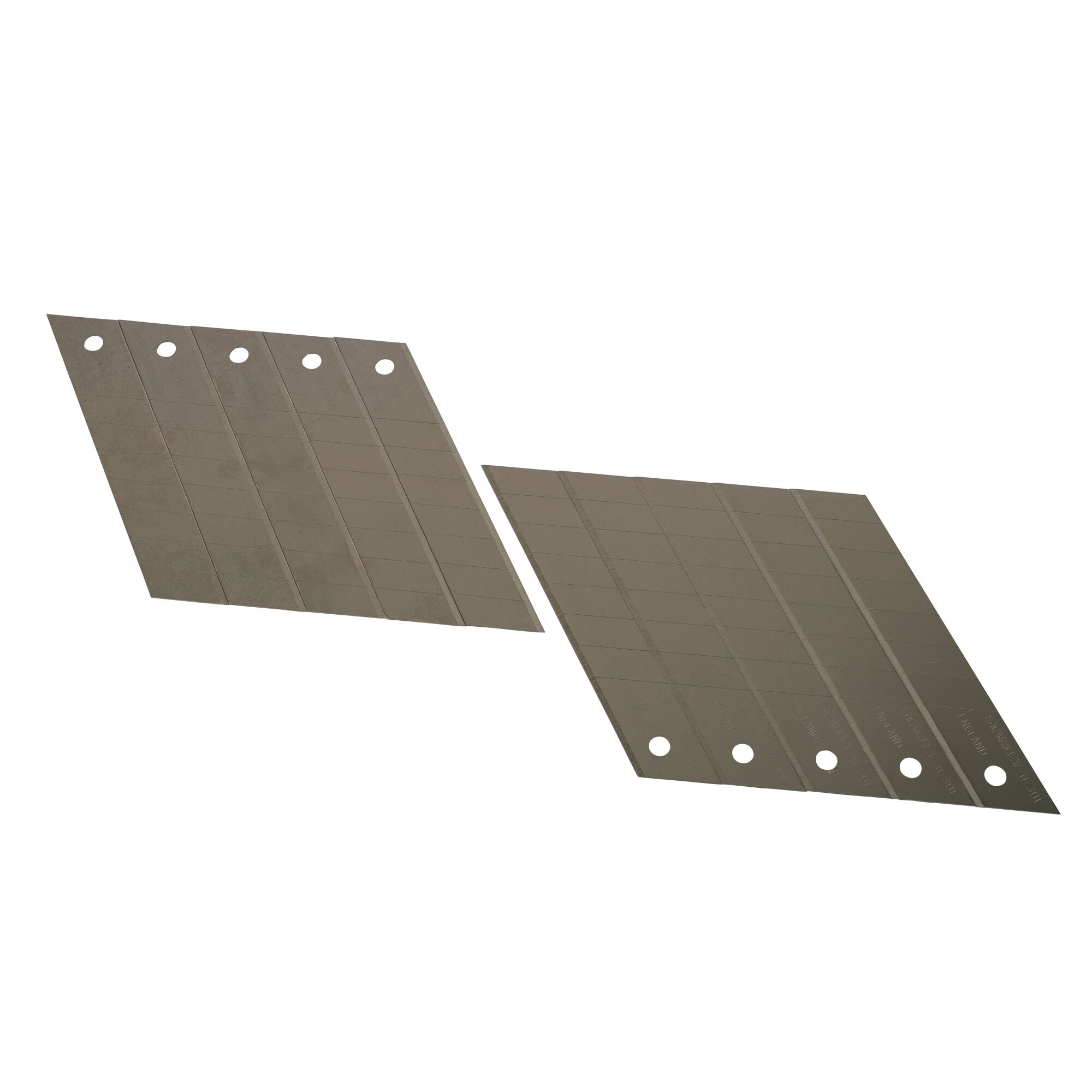 Bilah Pisau Snap-Off 18 mm X10 ( Buah.)