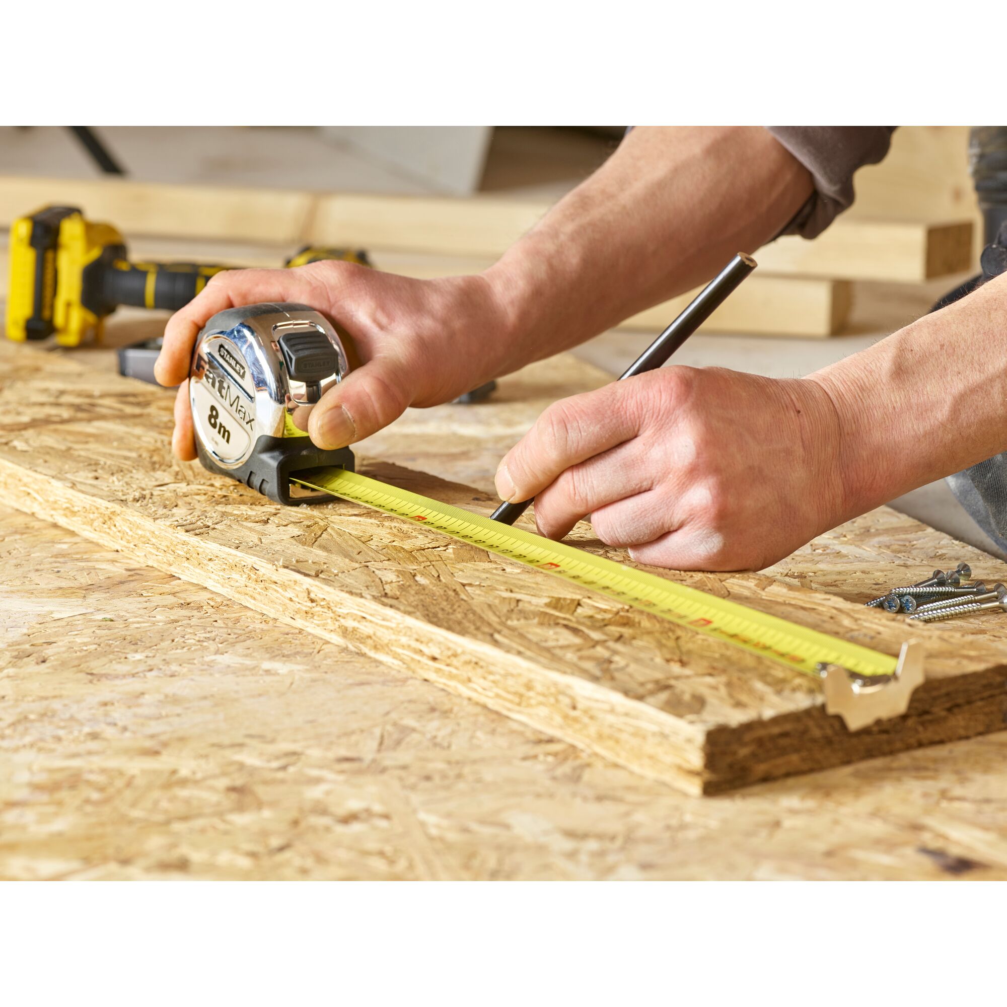 Xtreme™Meteran Pengukur 8M (Lebar 32mm)