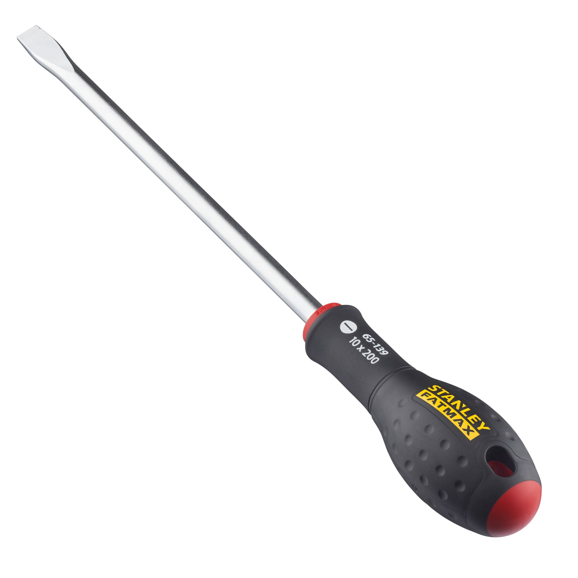 STANLEY® FATMAX® Slotted Flared 10 x 200mm Screwdriver