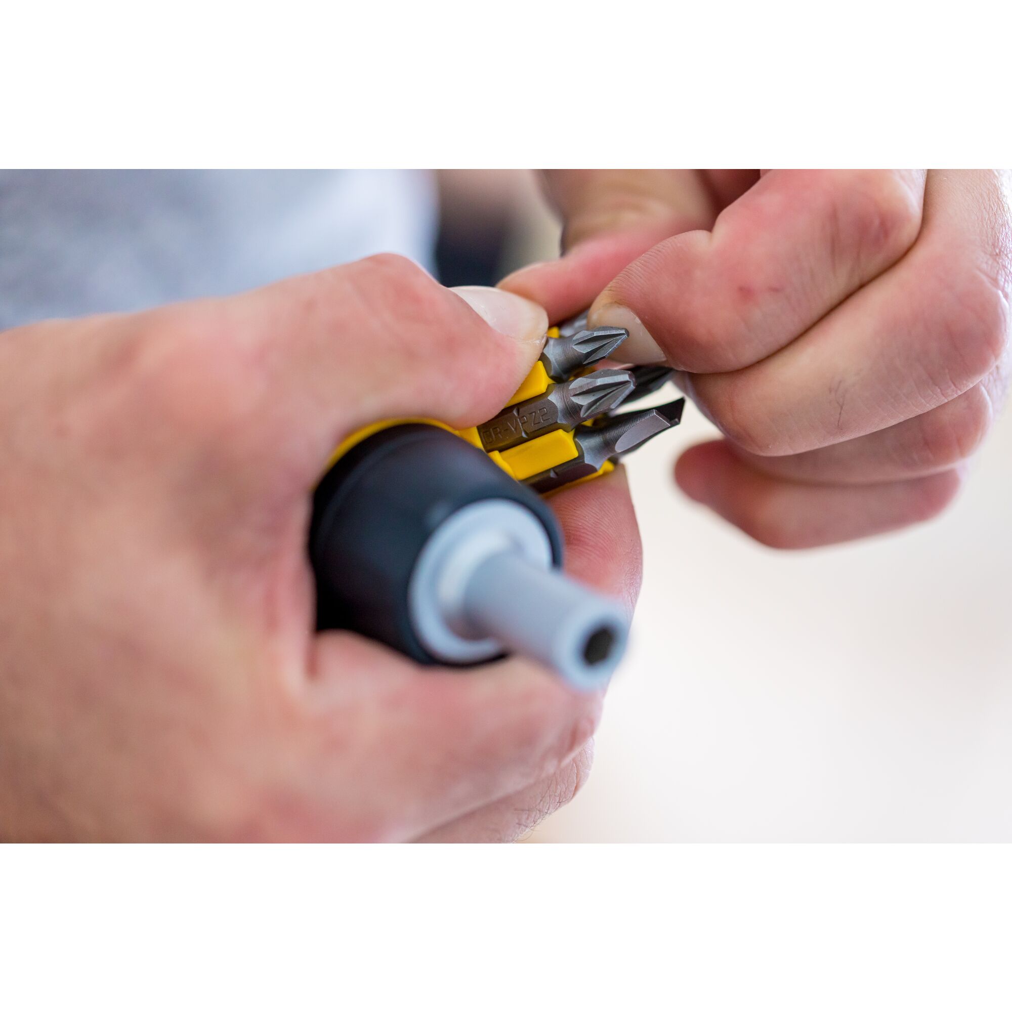 Obeng Ratcheting Multibit Gemuk