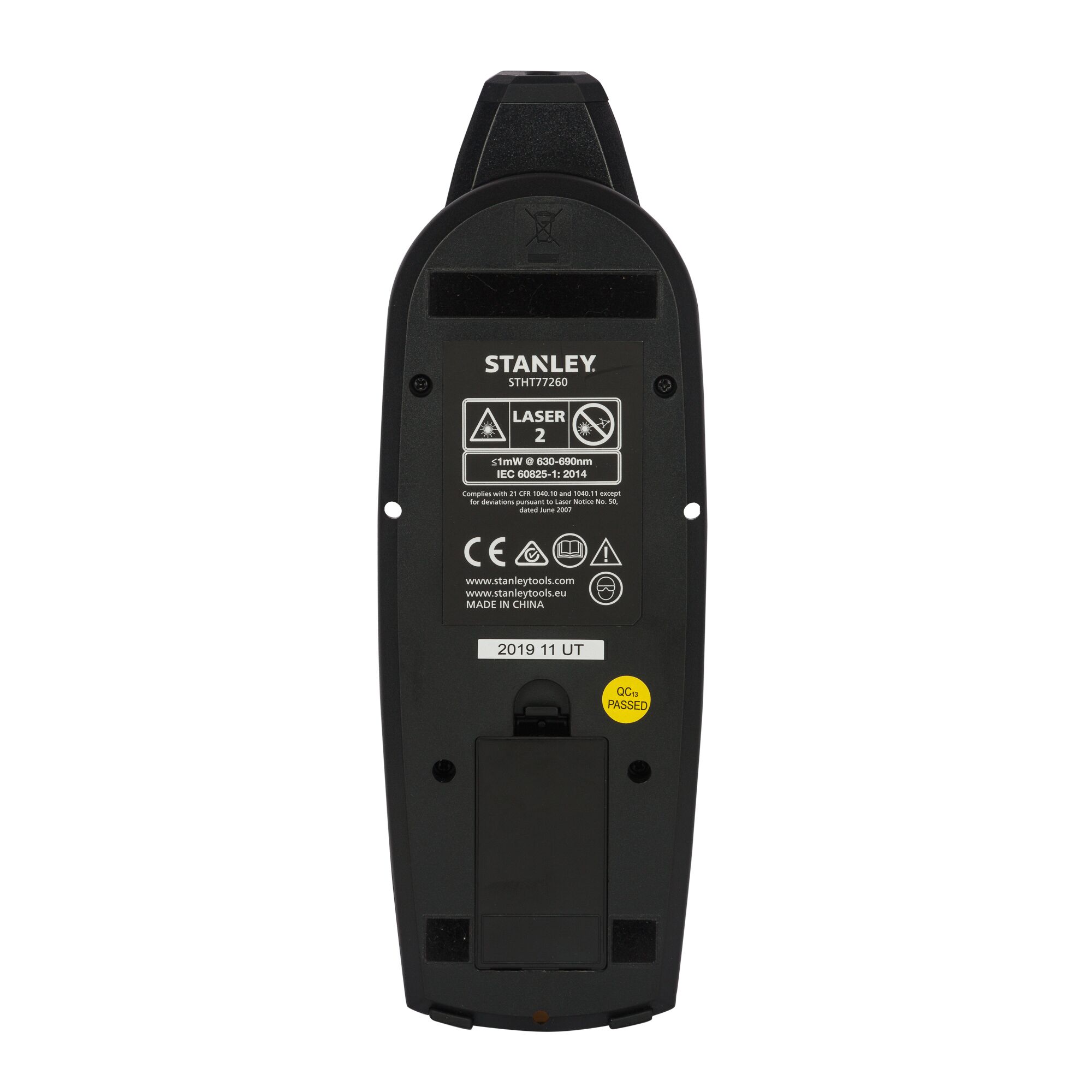 Pencari Kancing Laser 2-In-1 & Tingkat Laser