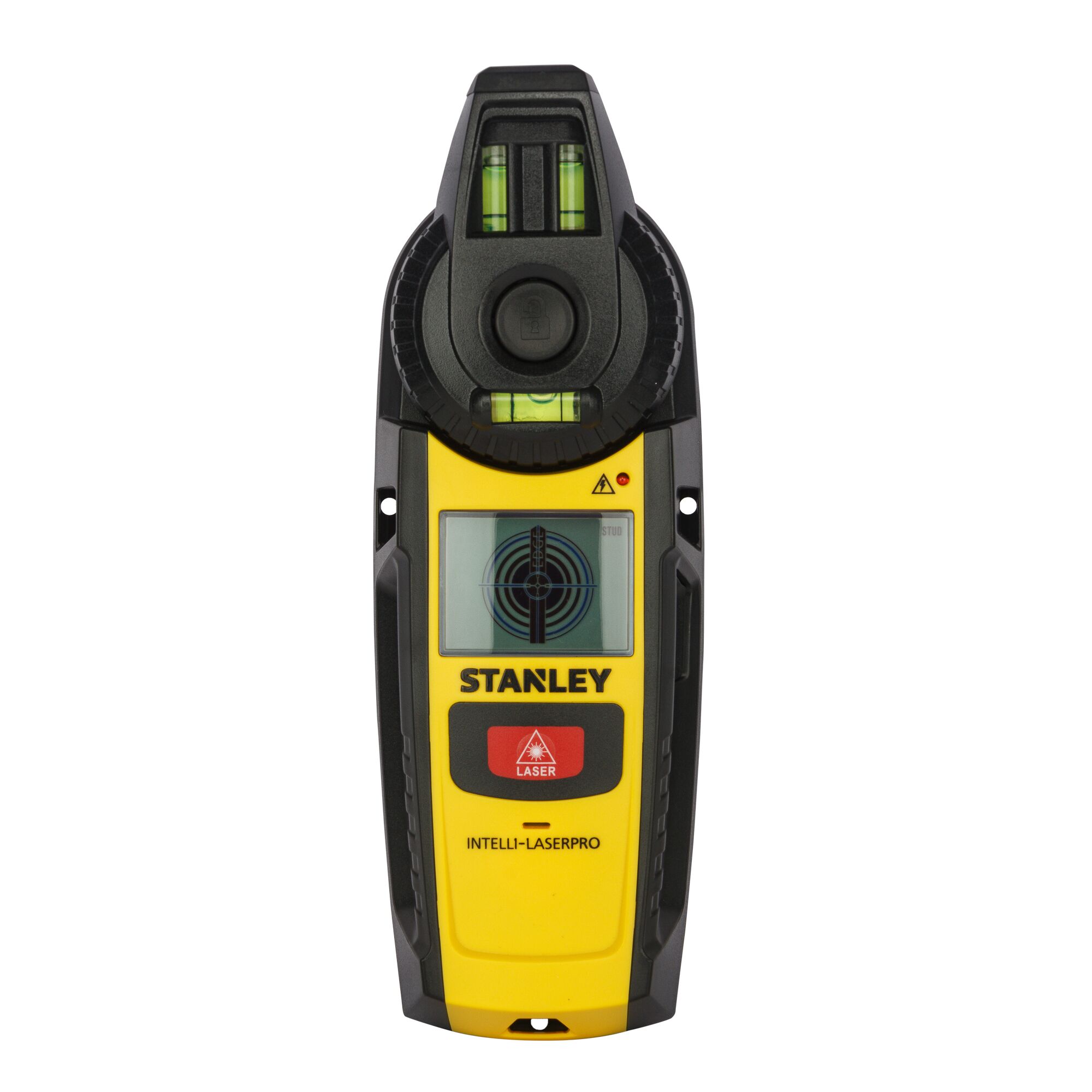 Pencari Kancing Laser 2-In-1 & Tingkat Laser