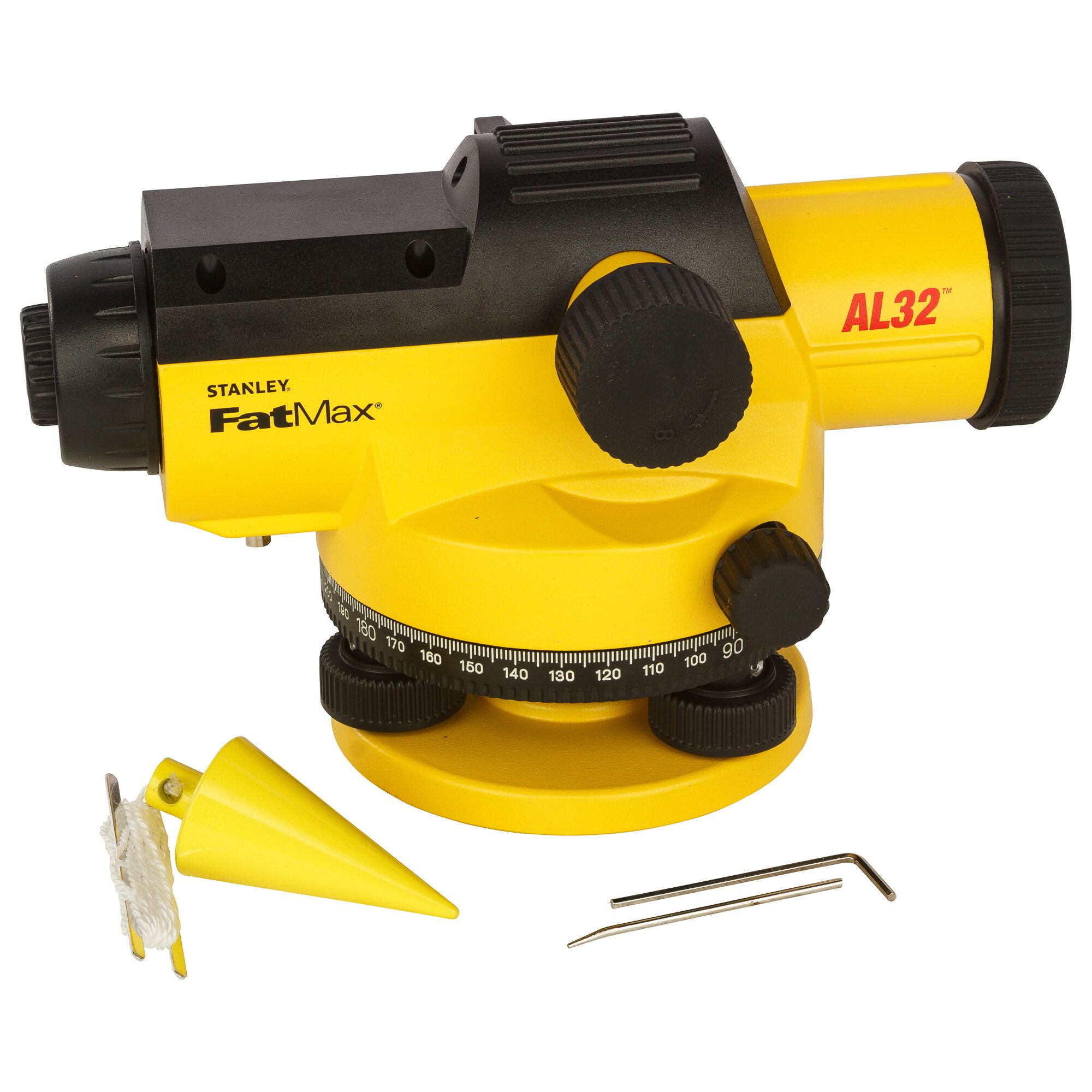 Tingkat Optik Al32Xl Otomatis (Derajat)