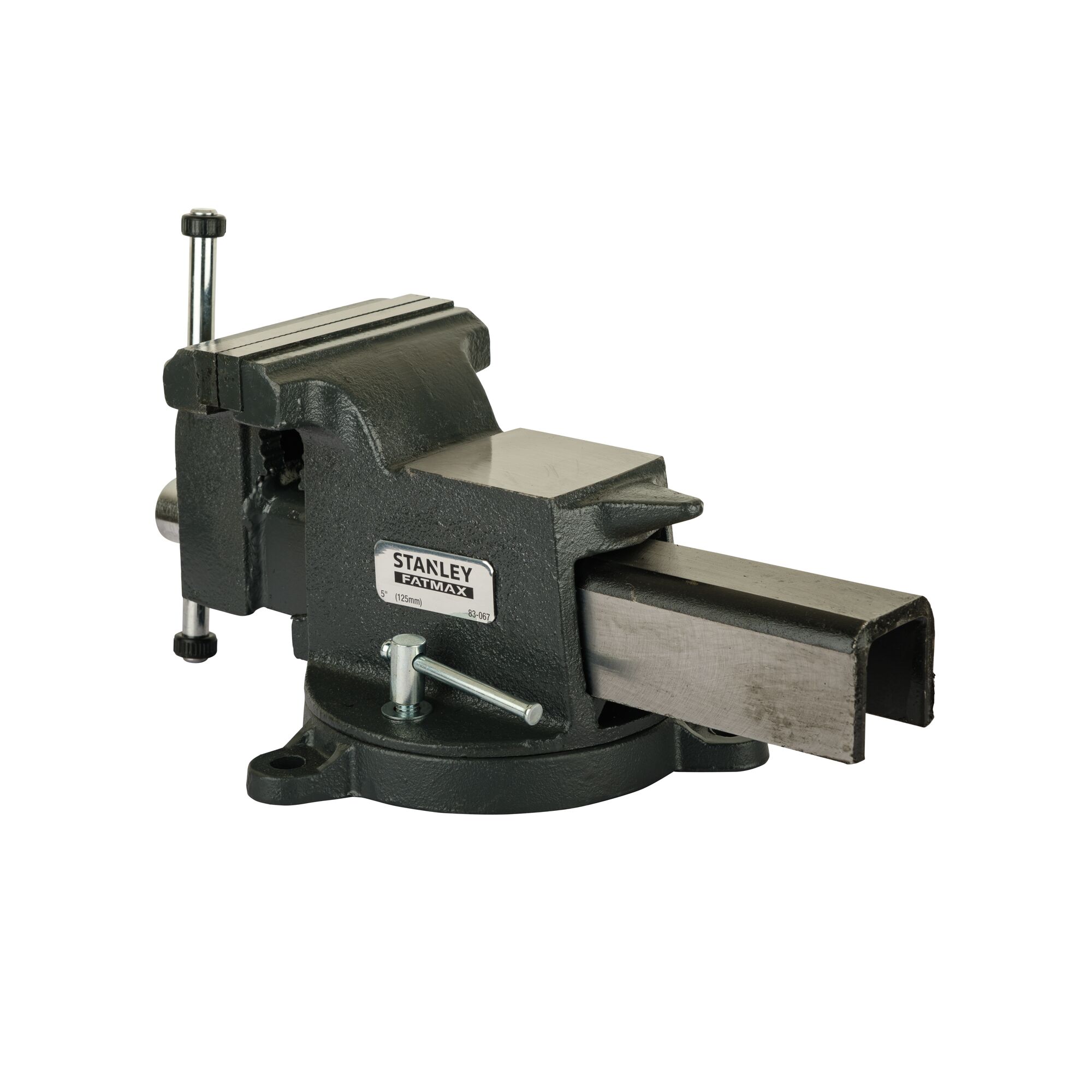 1-83-067, STANLEY® Heavy-duty Bench Vice, 125mm, Beauty