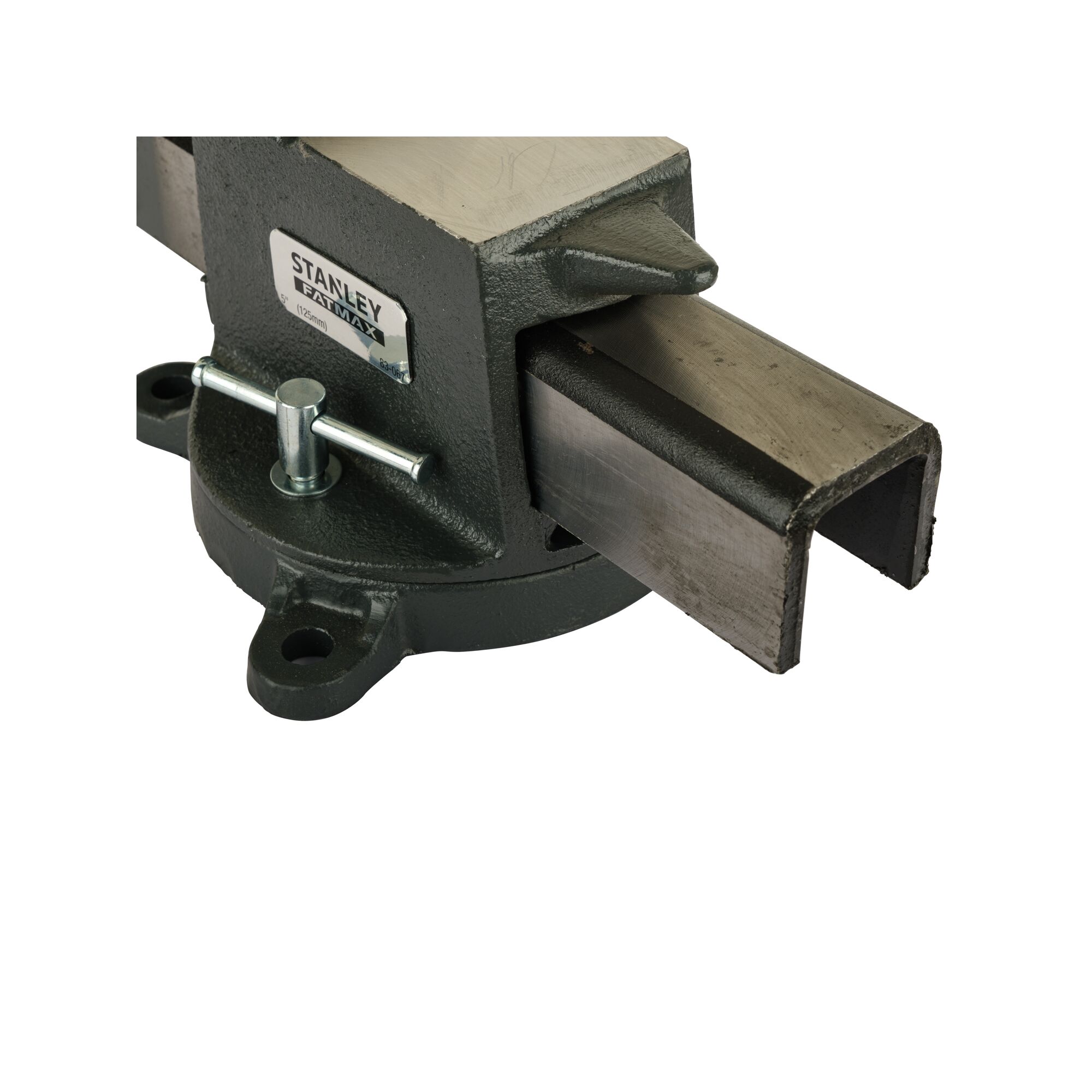 1-83-067, STANLEY® Heavy-duty Bench Vice, 125mm, Feature