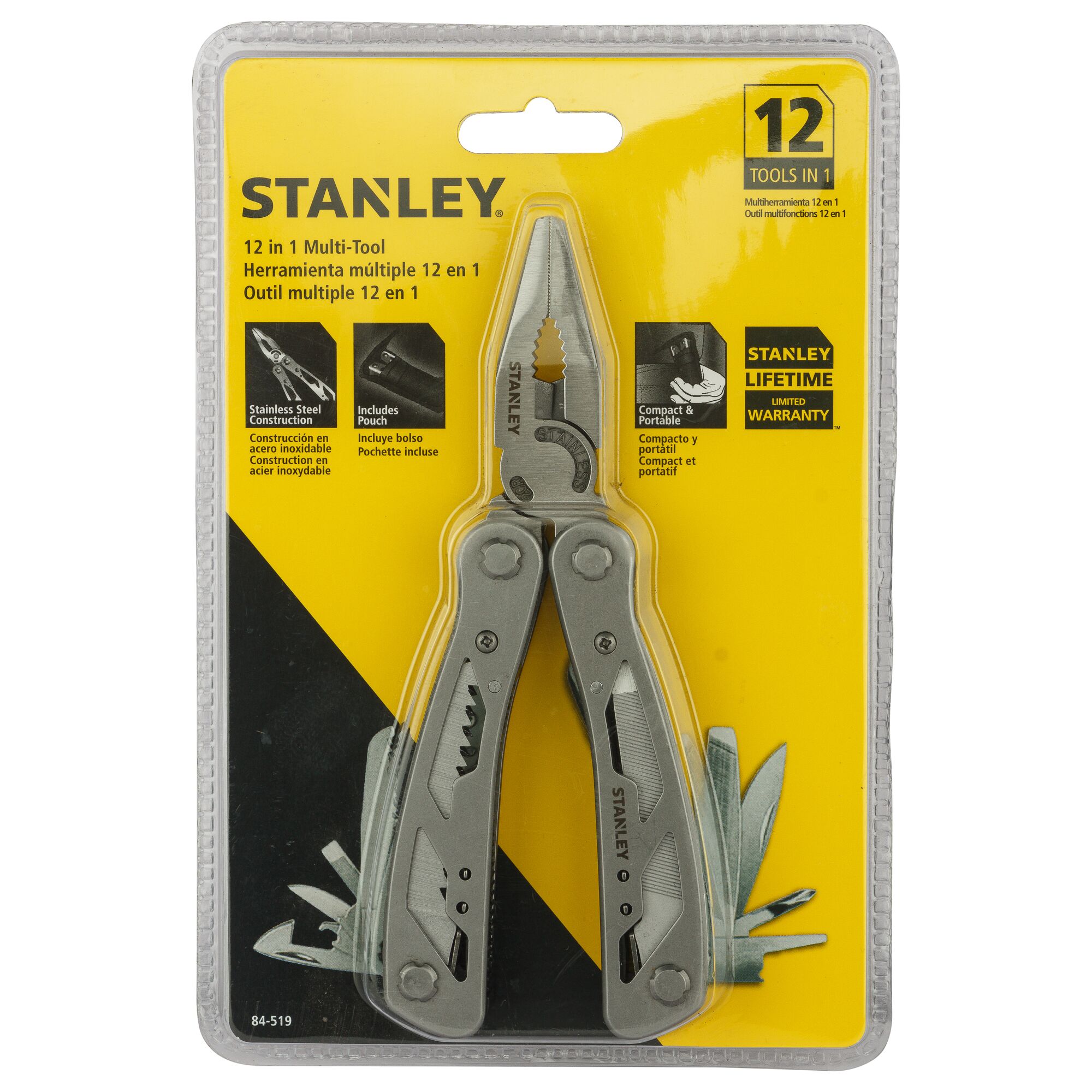 Multitool - 12 In 1 Dengan Kantong