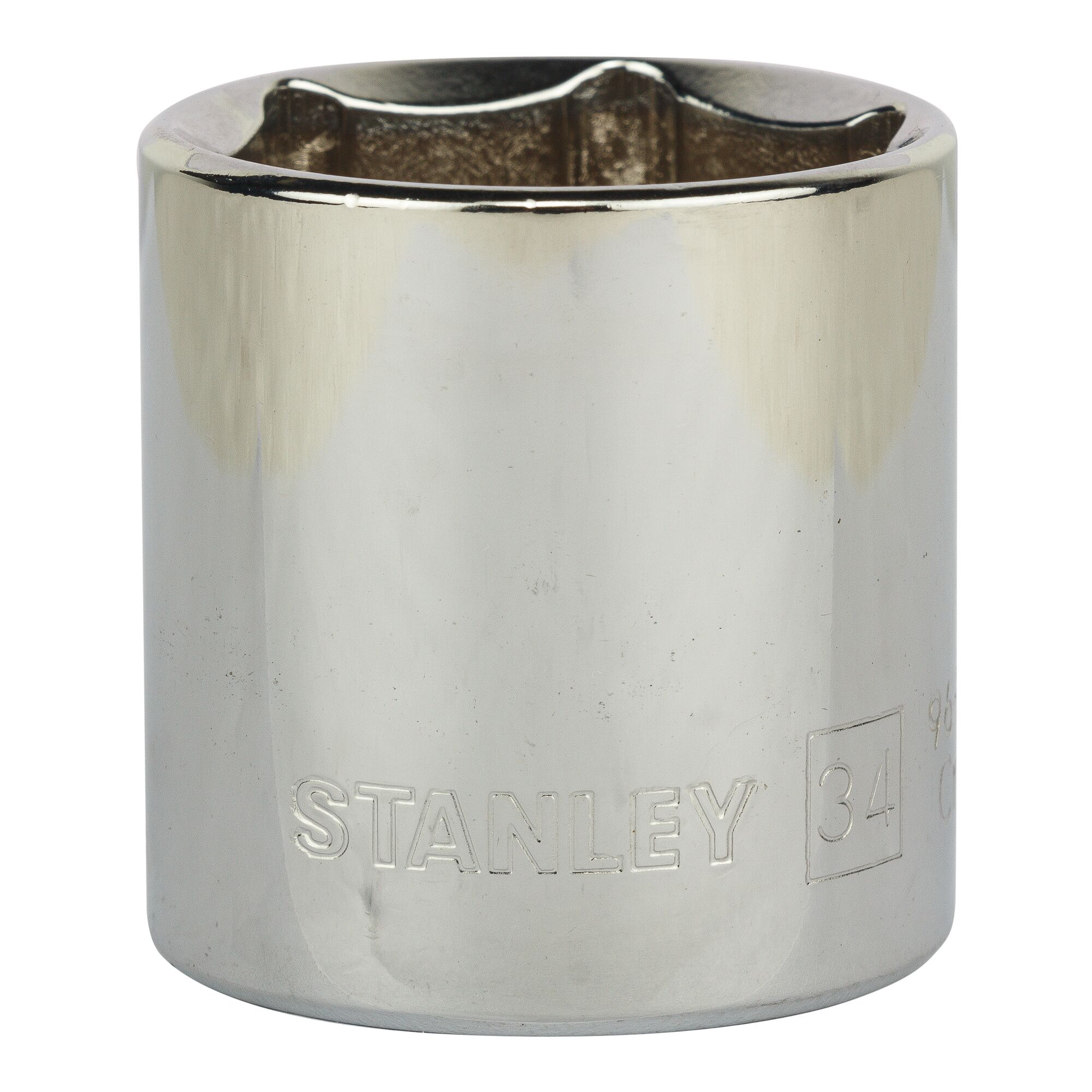 Soket Standar 1/2" 6 Pt 34mm