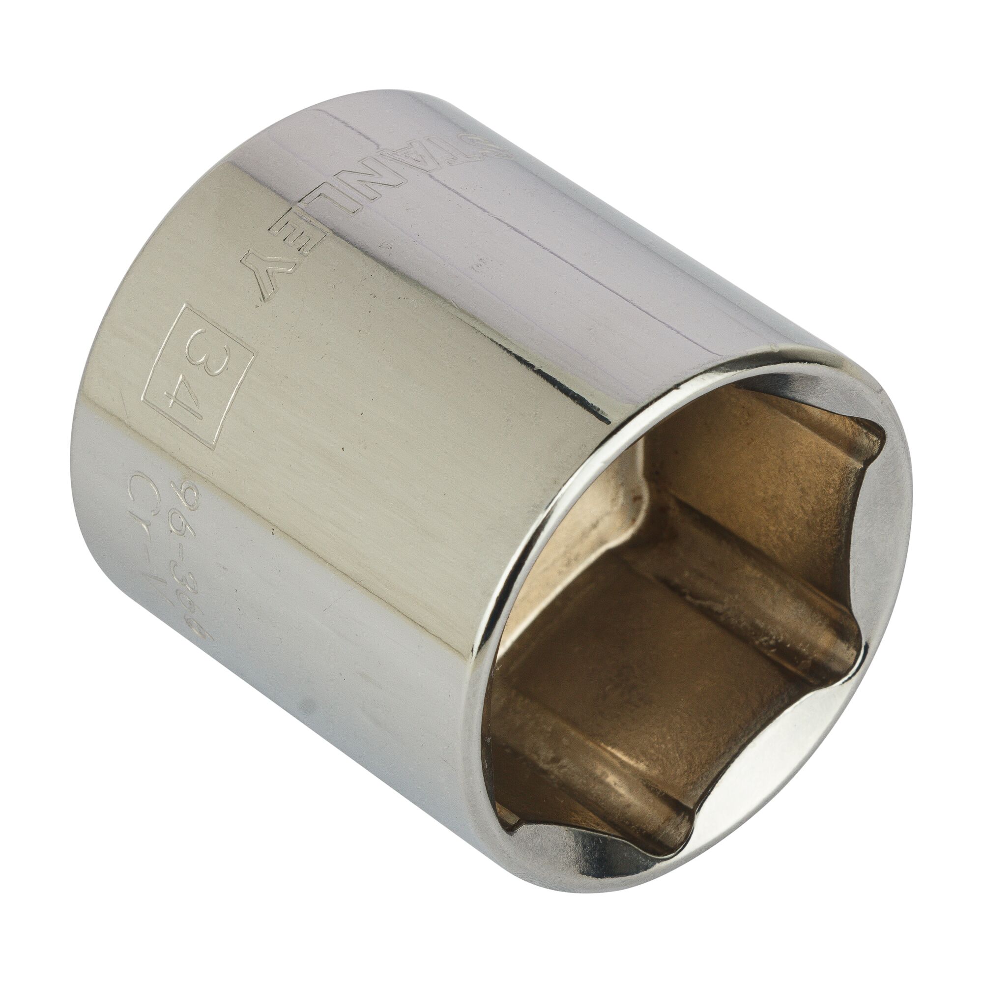 Soket Standar 1/2" 6 Pt 34mm