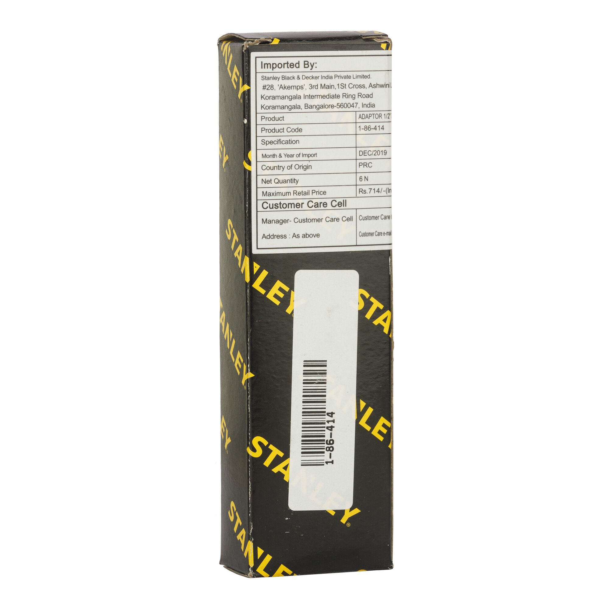 Adaptor 1/2"Dr F*3/8"M