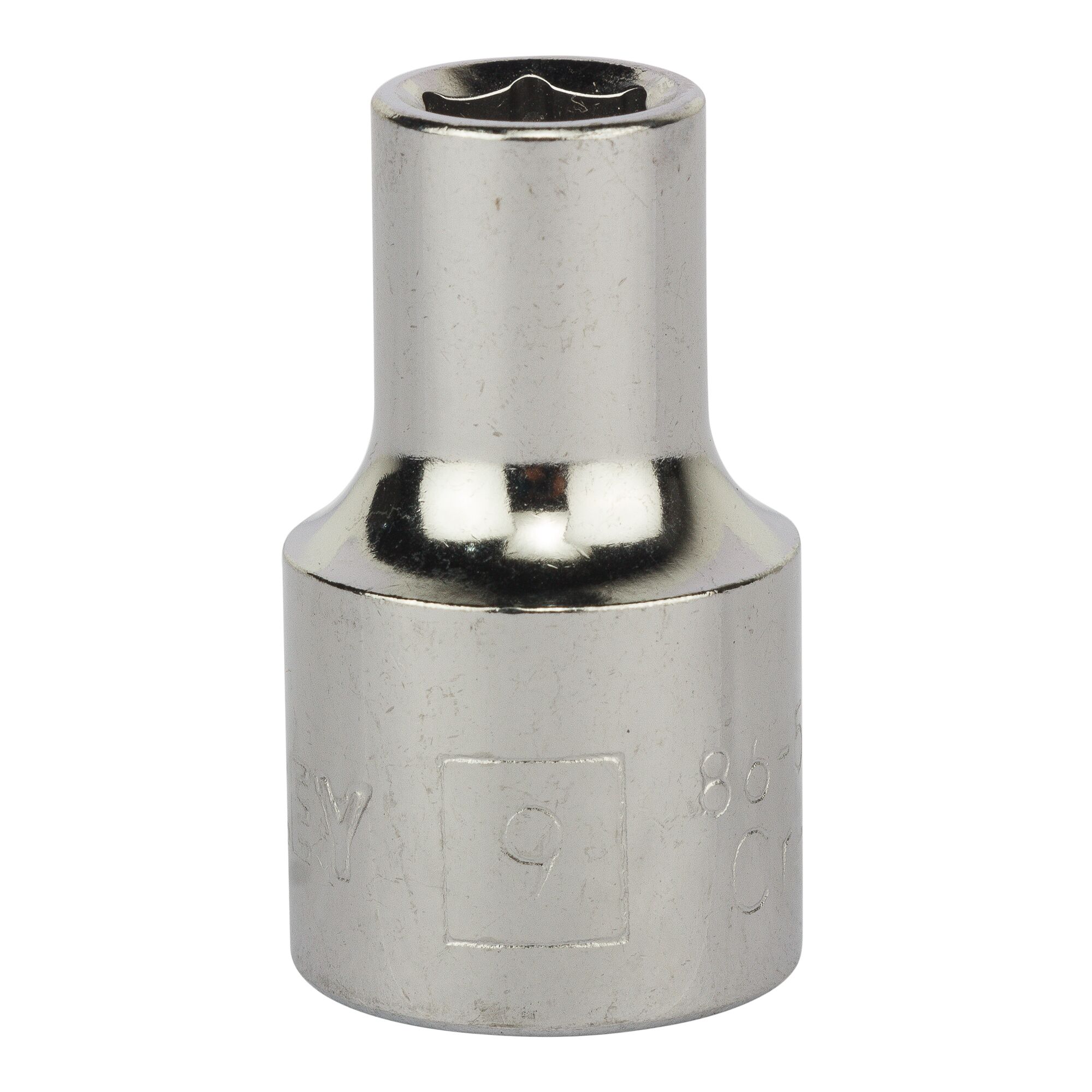 Soket Standar 1/2" 6 Pt 9mm