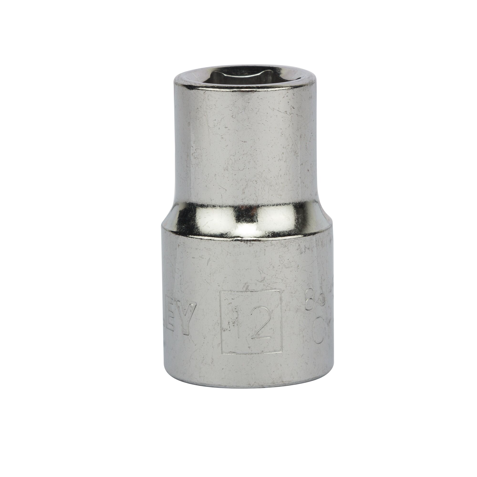 Soket Standar 1/2" 6 Pt 12mm