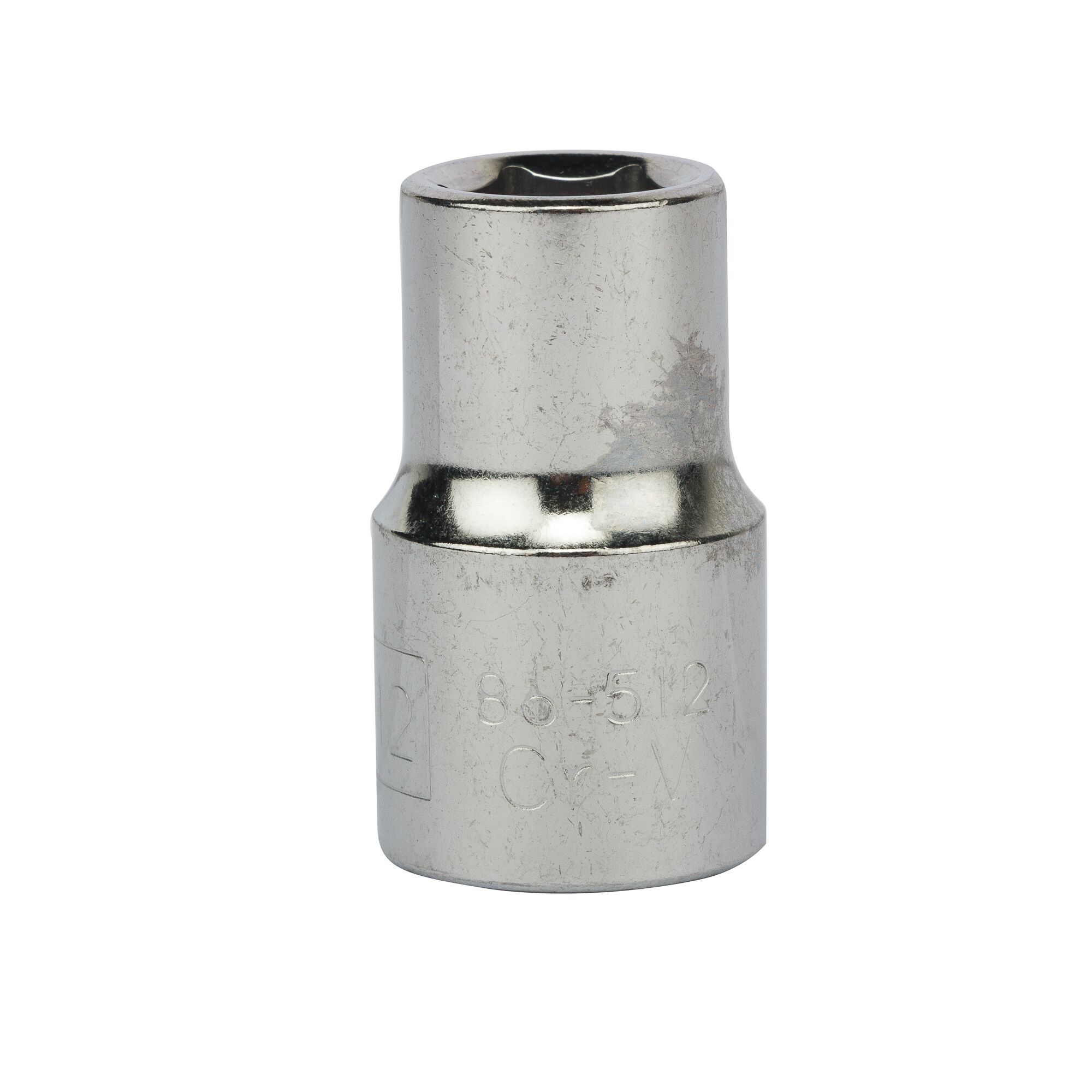Soket Standar 1/2" 6 Pt 12mm