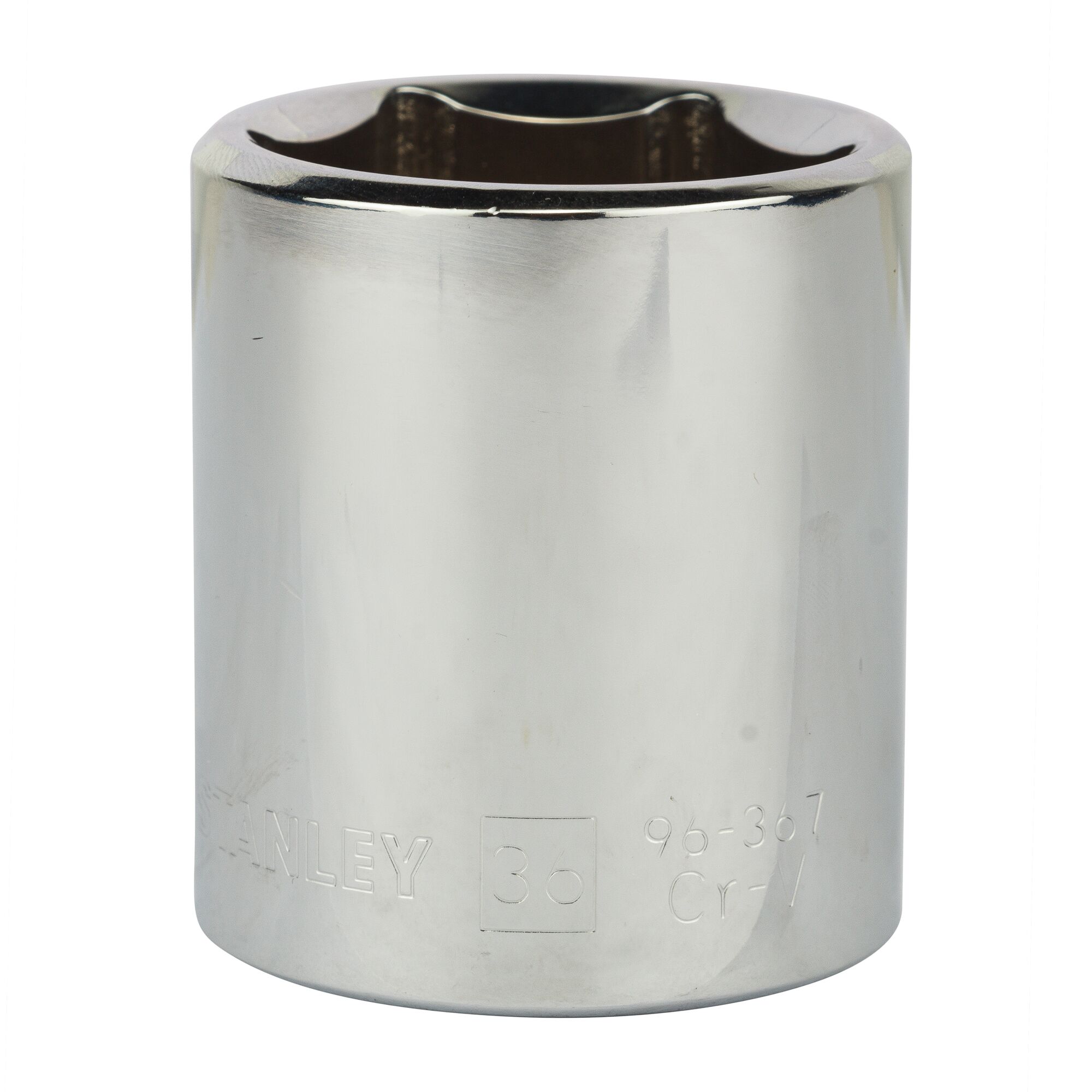 Soket Standar 1/2" 6 Pt 36mm