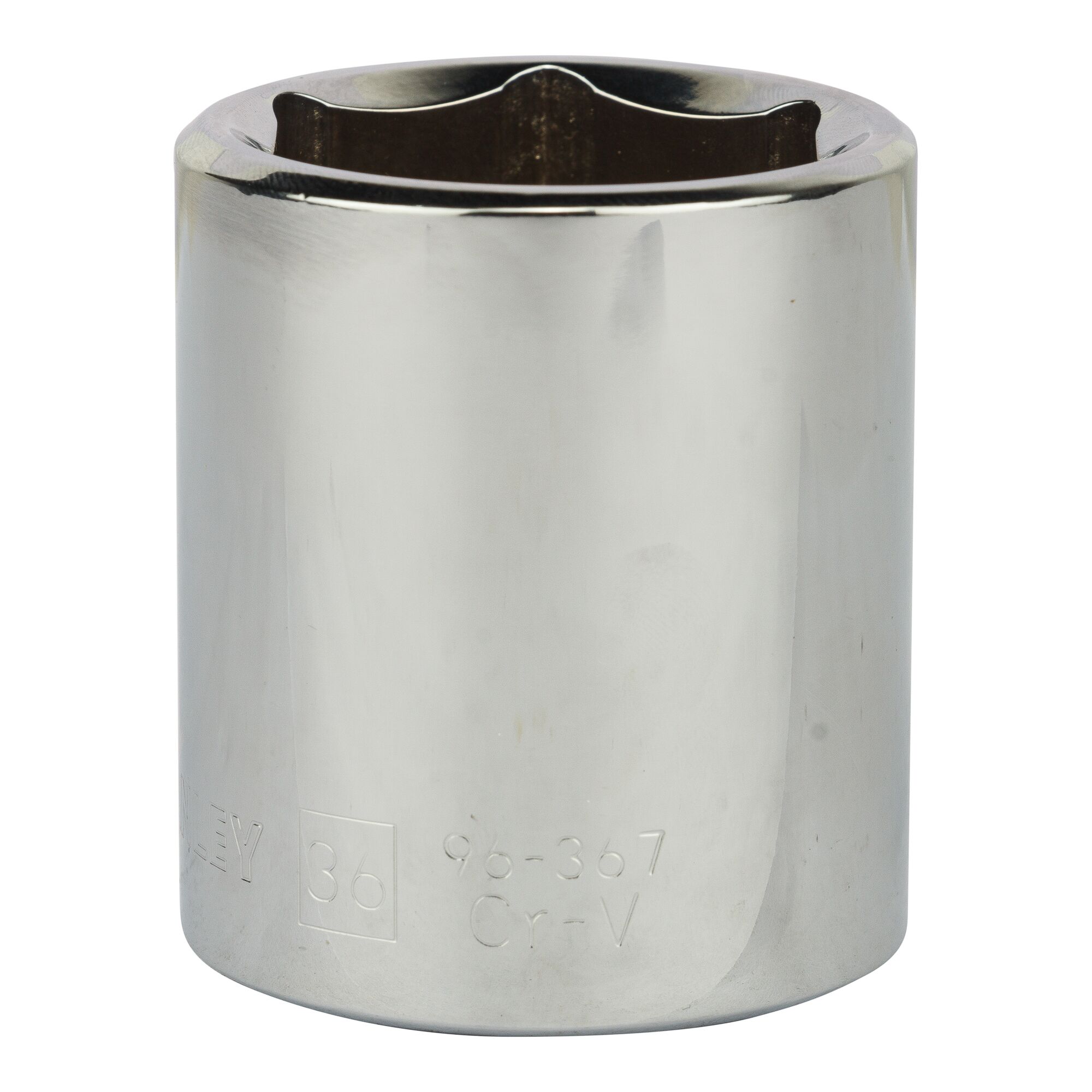 Soket Standar 1/2" 6 Pt 36mm