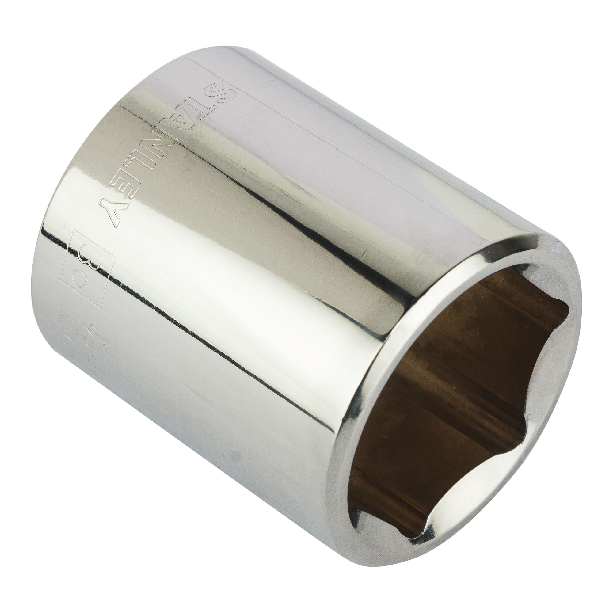 Soket Standar 1/2" 6 Pt 36mm