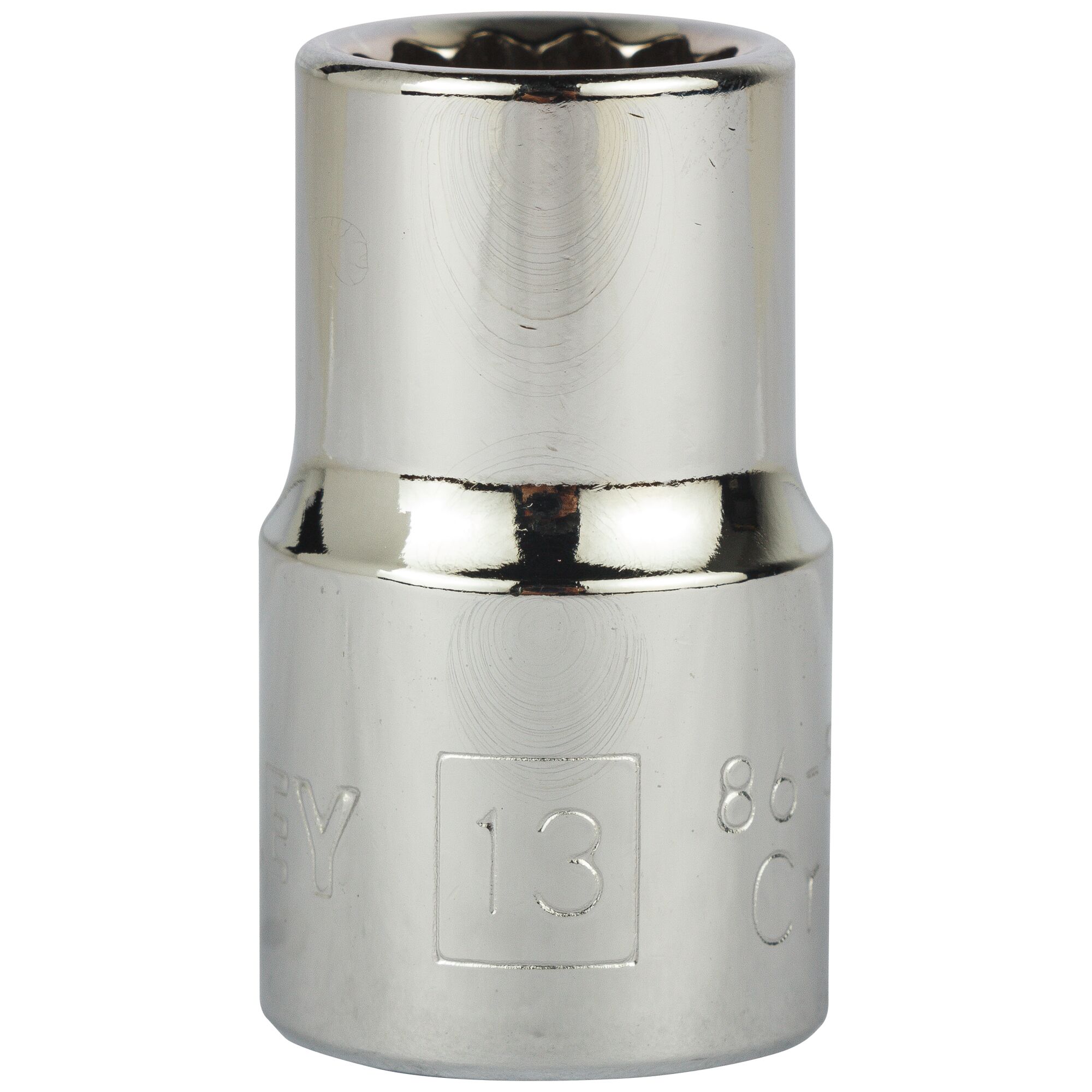 Soket Standar 1/2" 12 Pt 13mm