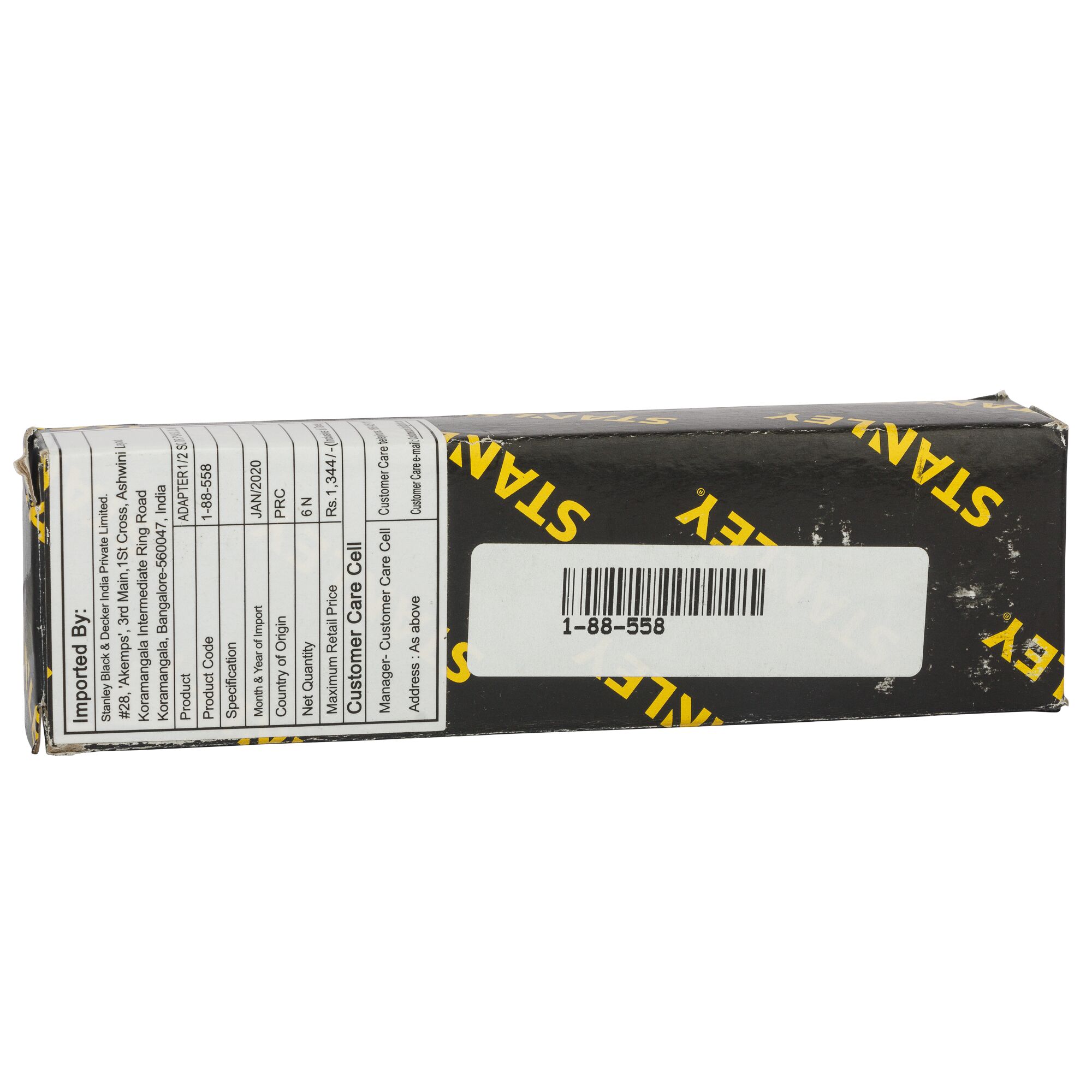 Adaptor 1/2 Persegi. Dr.F*3/4 Sq. Dr