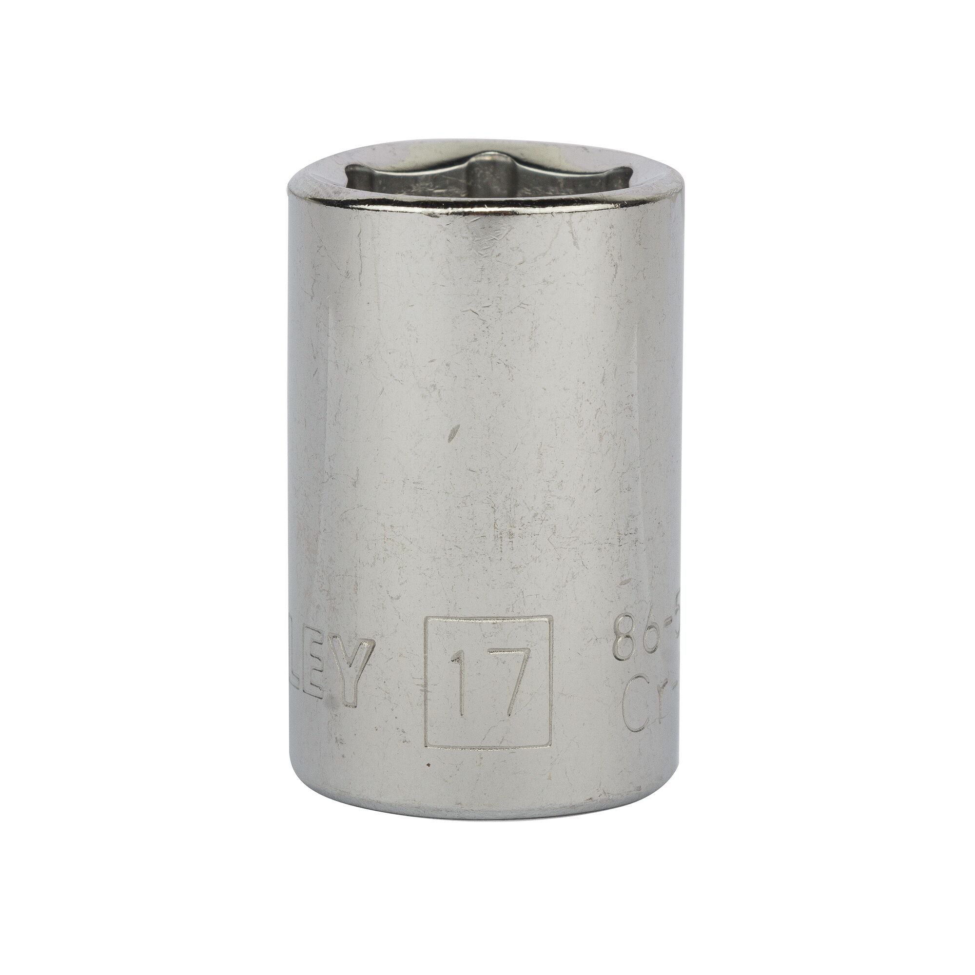 Soket Standar 1/2" 6 Pt 17mm