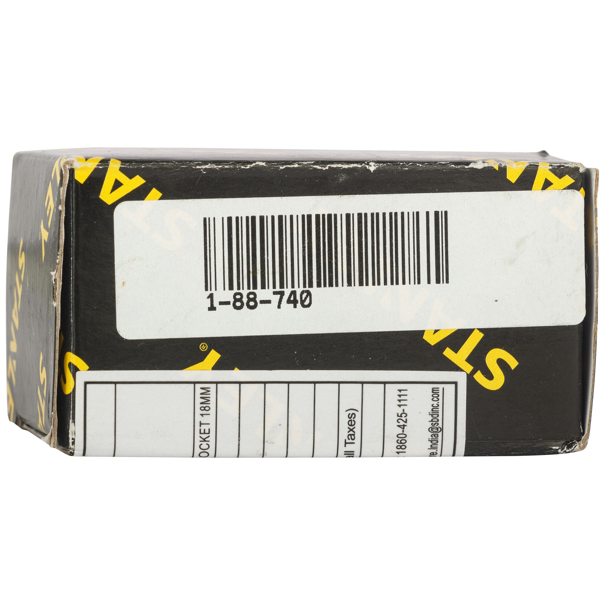 Soket Standar 1/2" 6 Pt 18mm