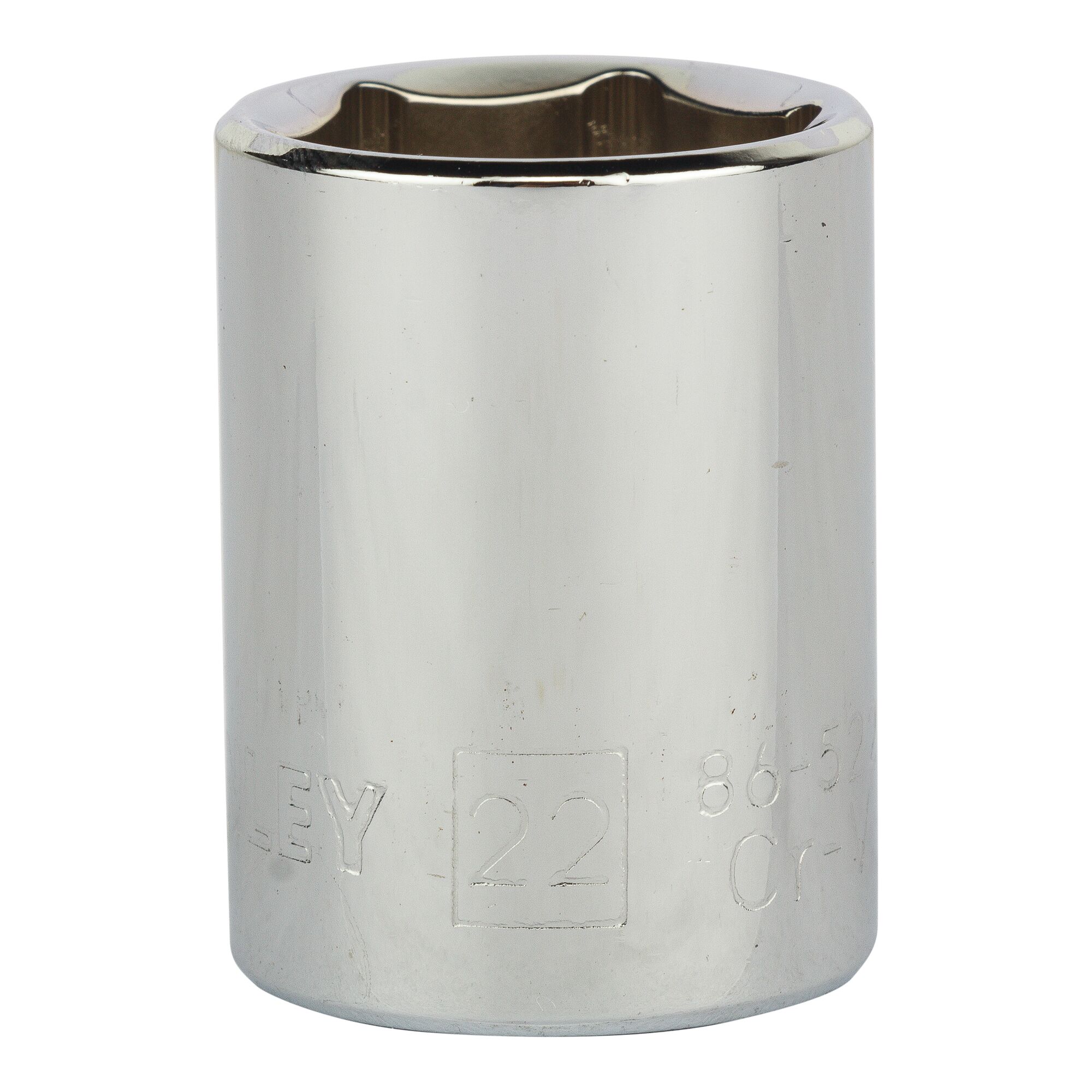 Soket Standar 1/2" 6 Pt 22mm