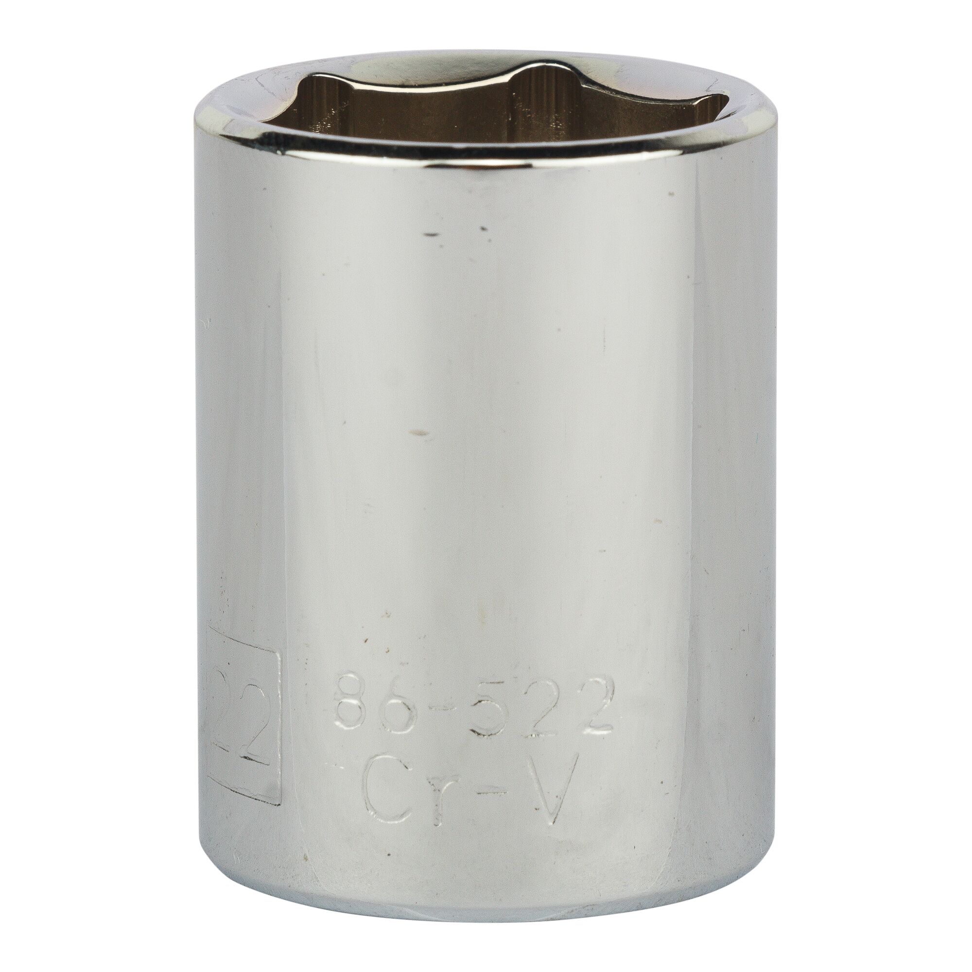 Soket Standar 1/2" 6 Pt 22mm