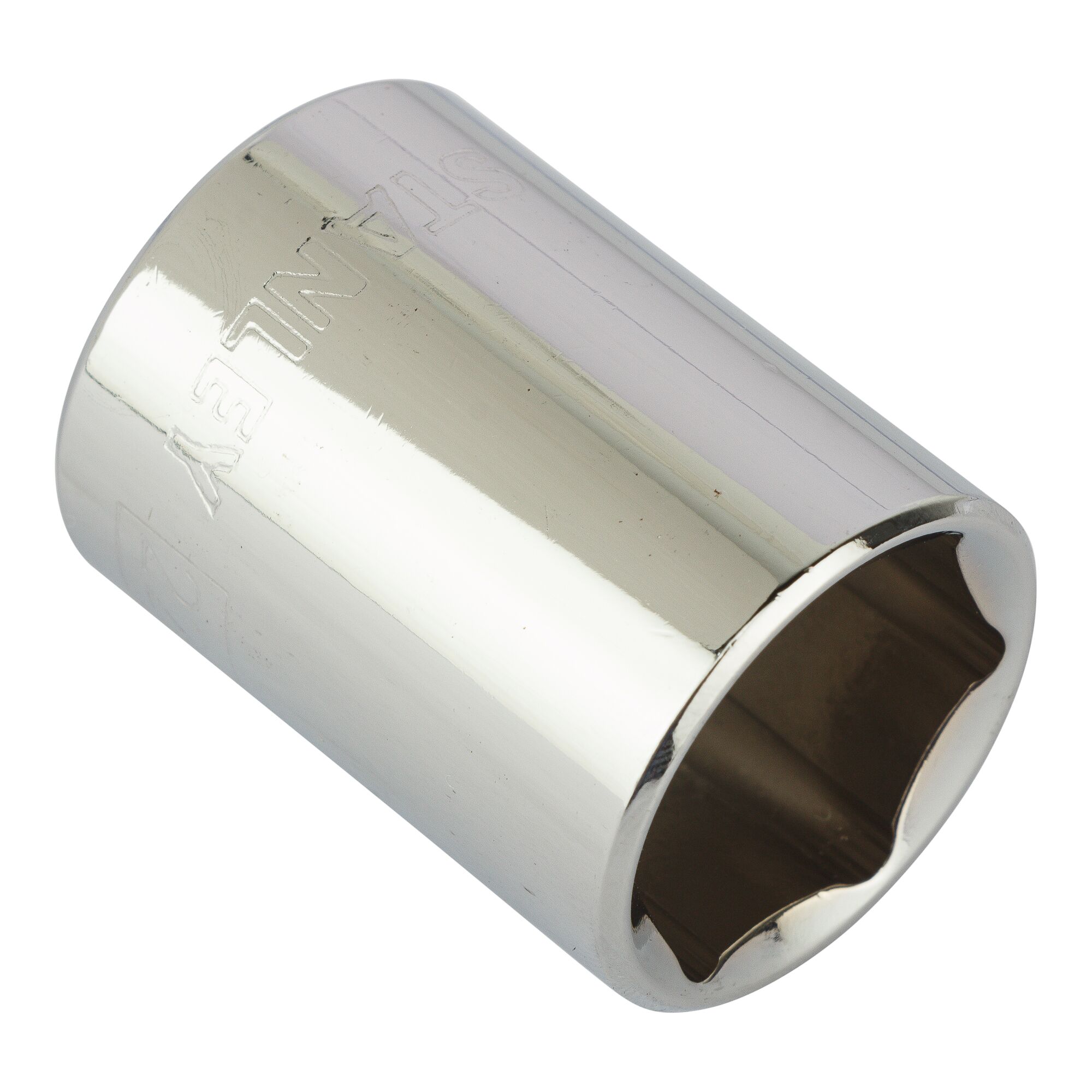 Soket Standar 1/2" 6 Pt 22mm