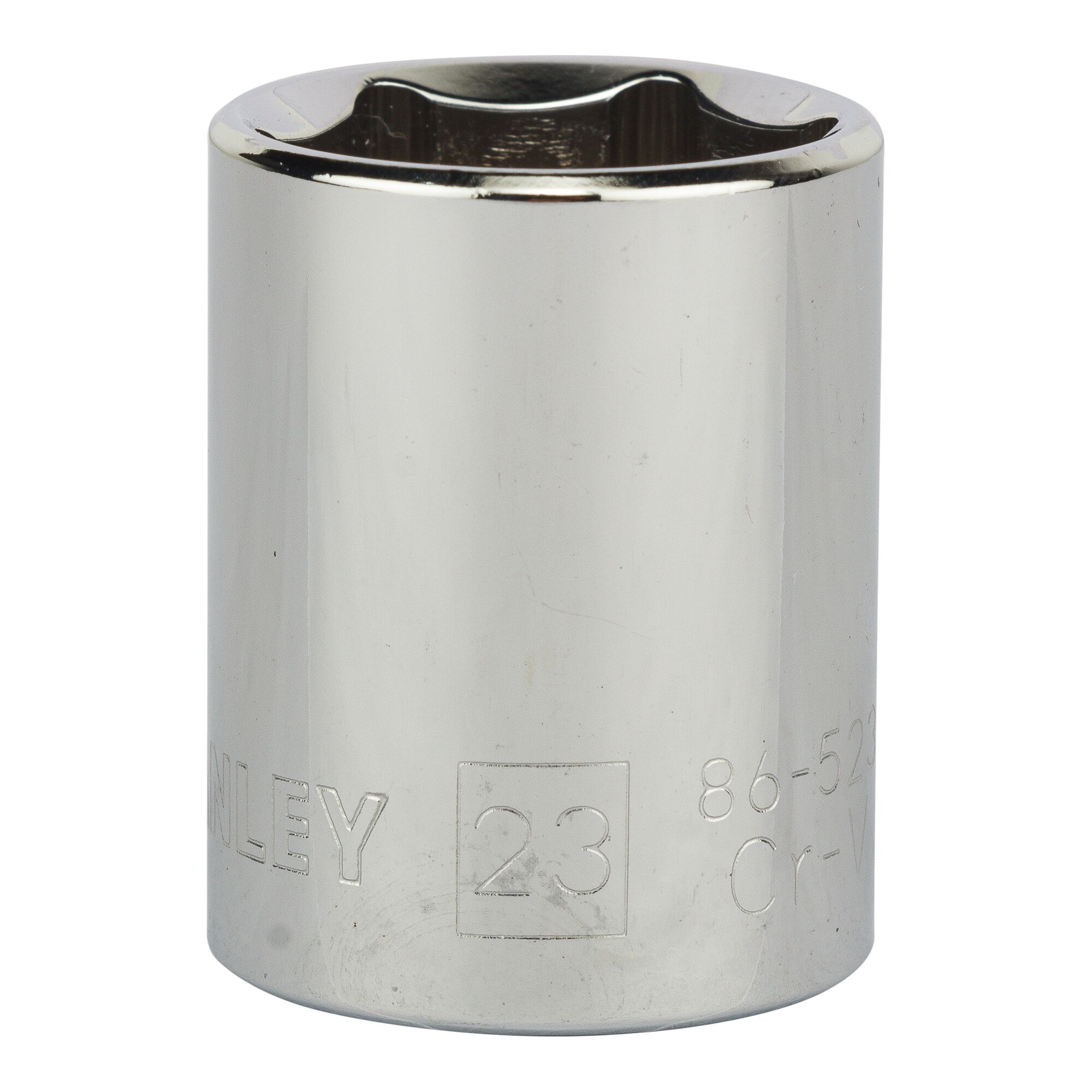 Soket Standar 1/2" 6 Pt 23mm