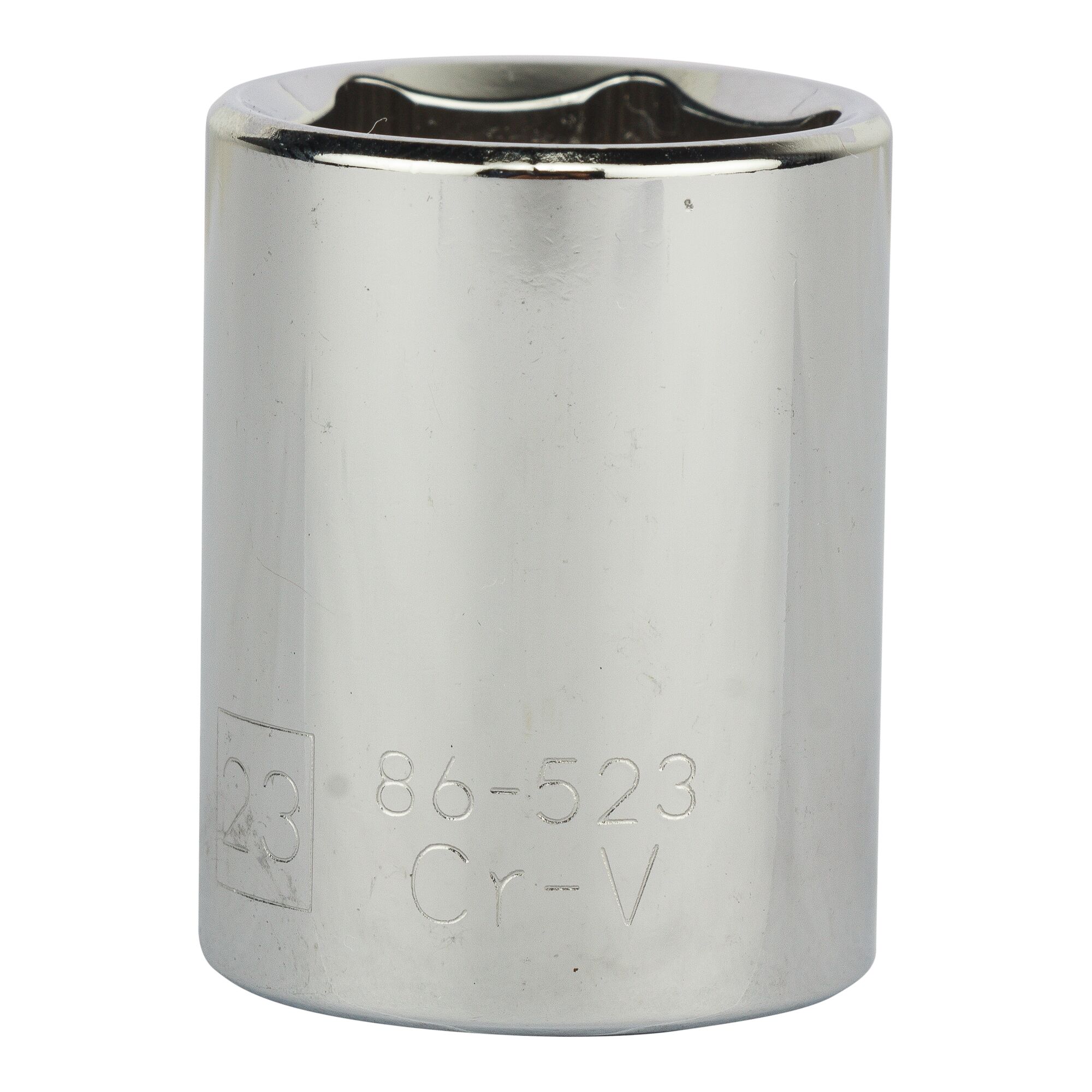 Soket Standar 1/2" 6 Pt 23mm