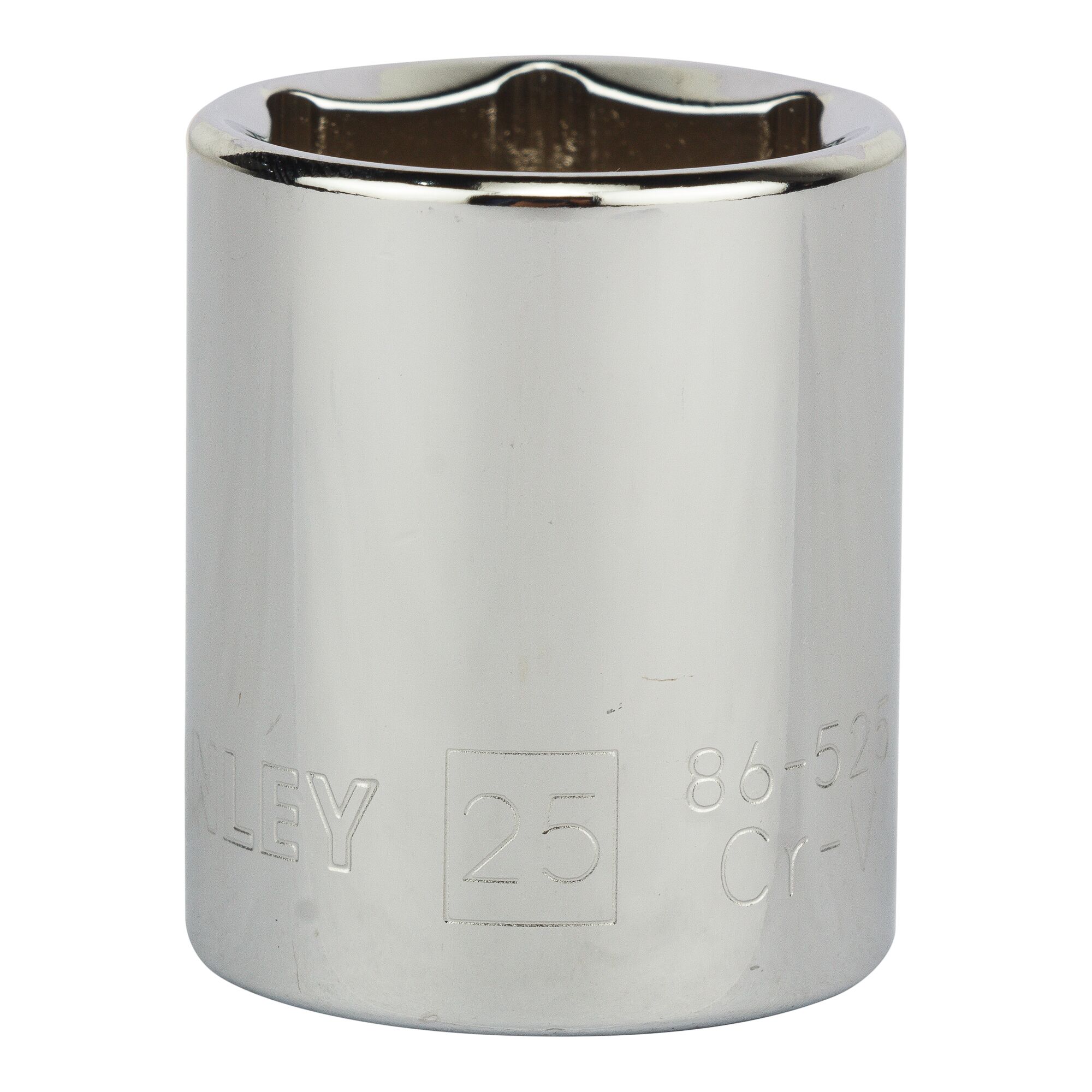 Soket Standar 1/2" 6 Pt 25mm