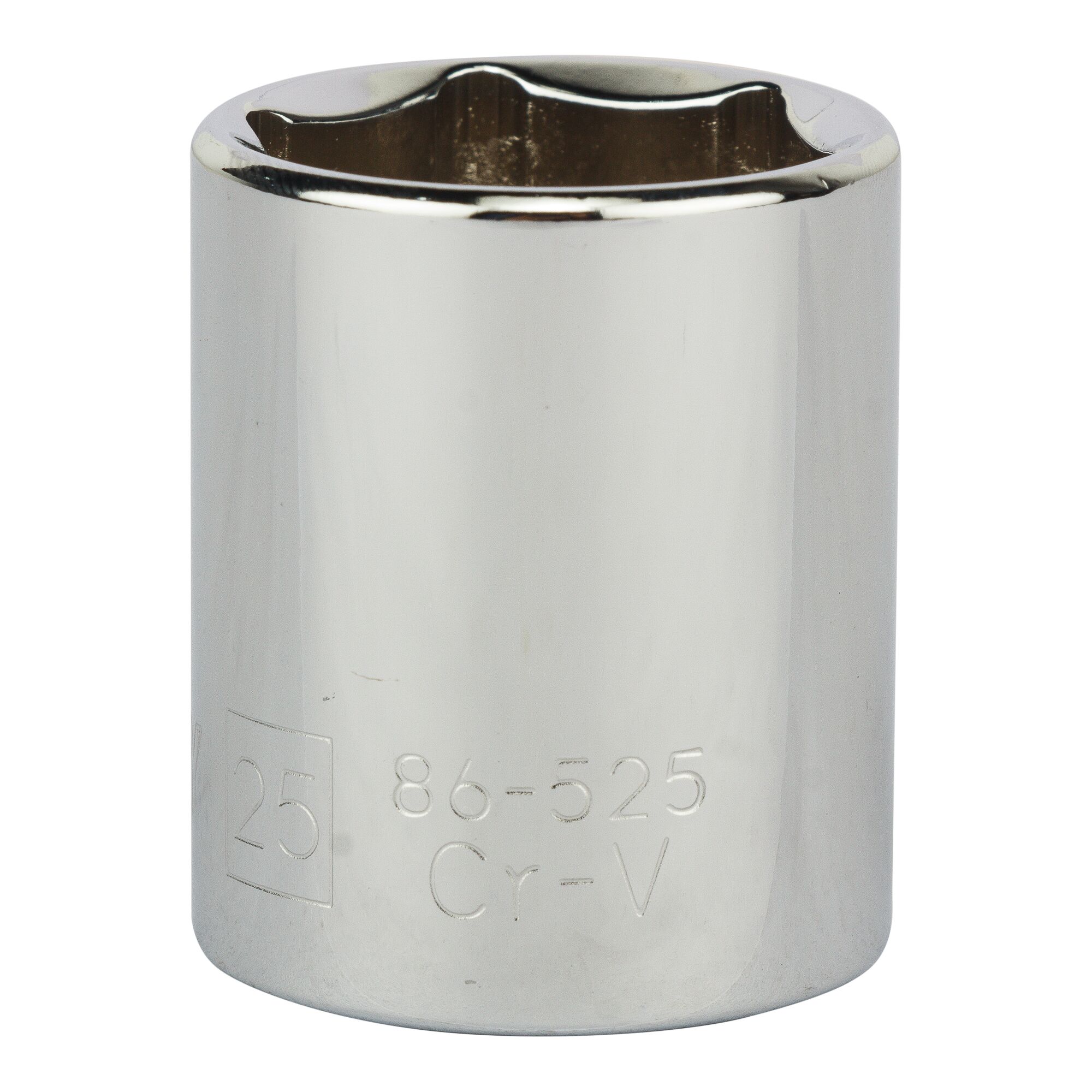 Soket Standar 1/2" 6 Pt 25mm