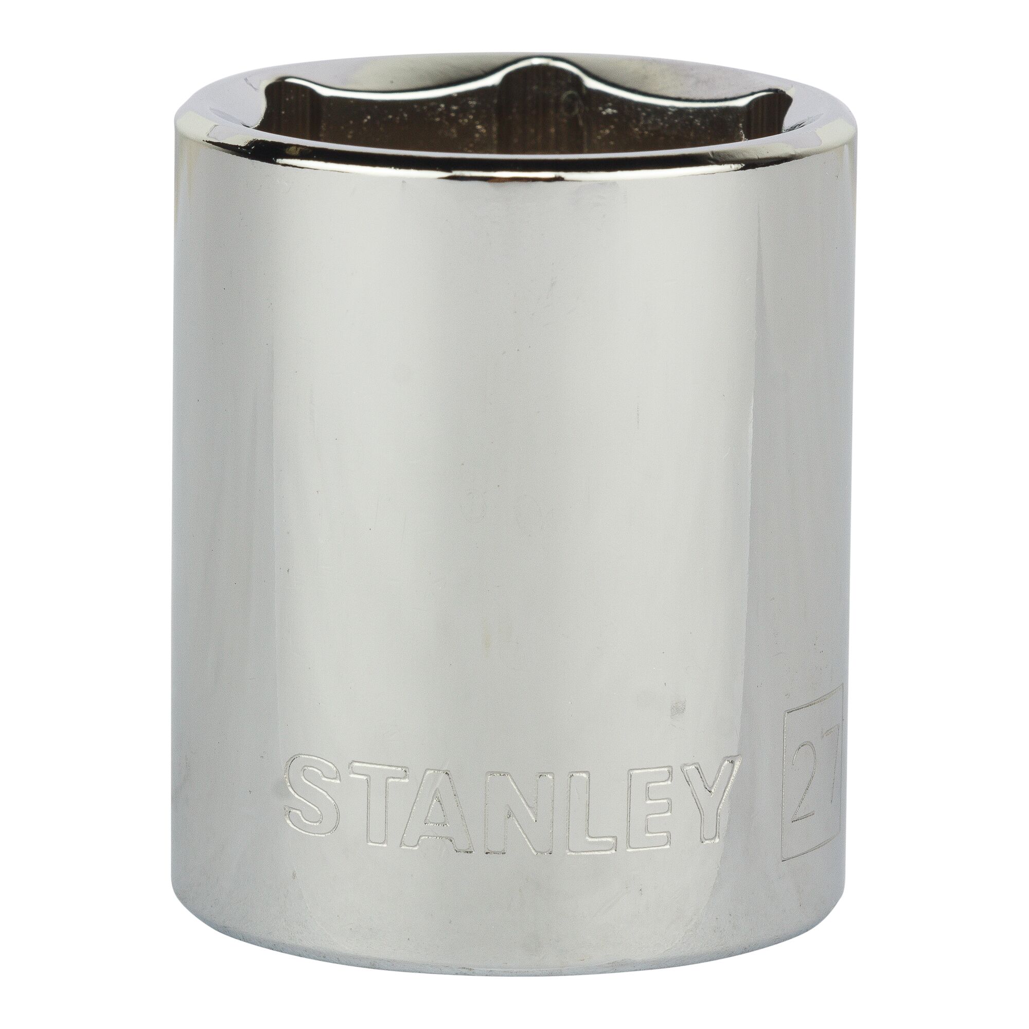 Soket Standar 1/2" 6 Pt 27mm