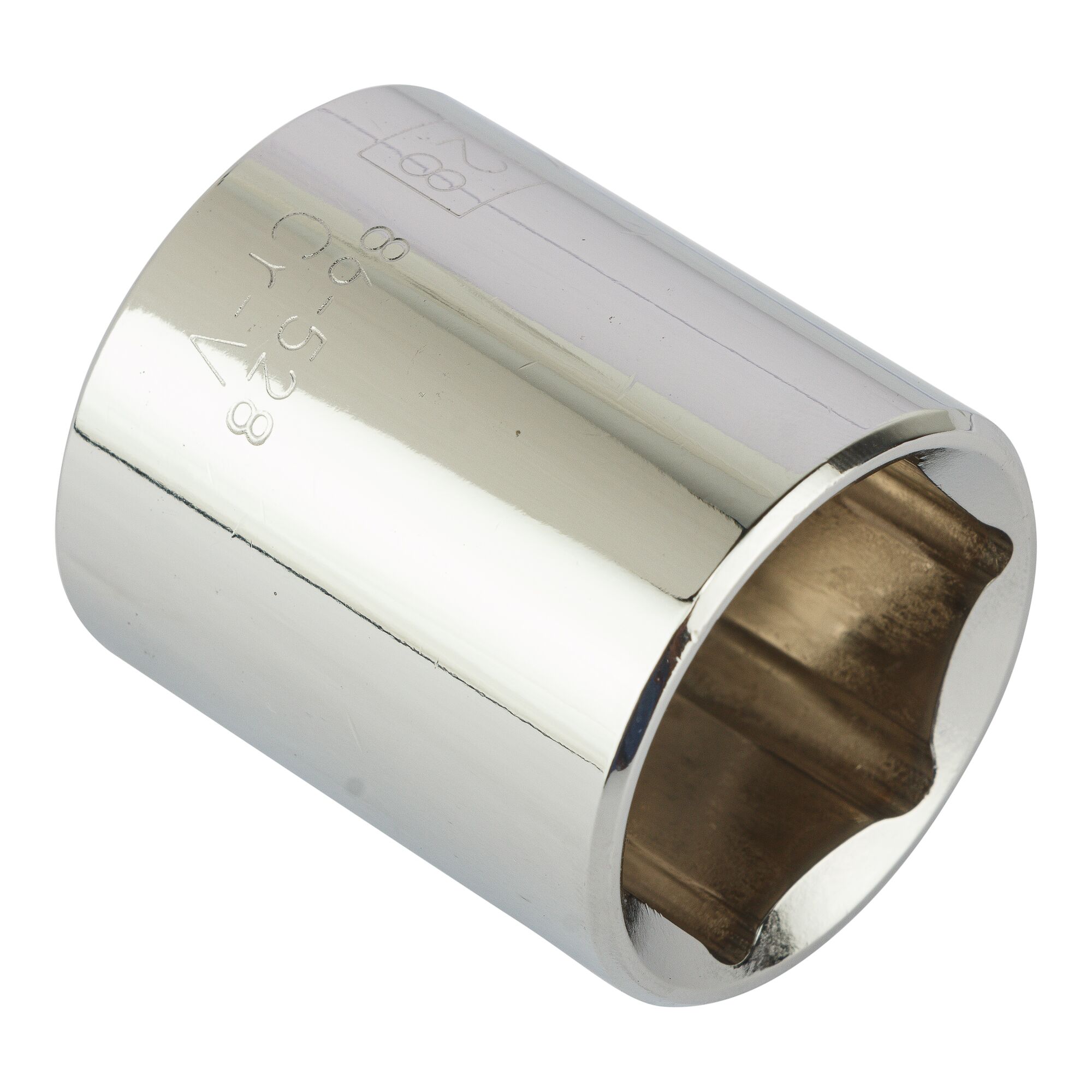 Soket Standar 1/2" 6 Pt 28mm