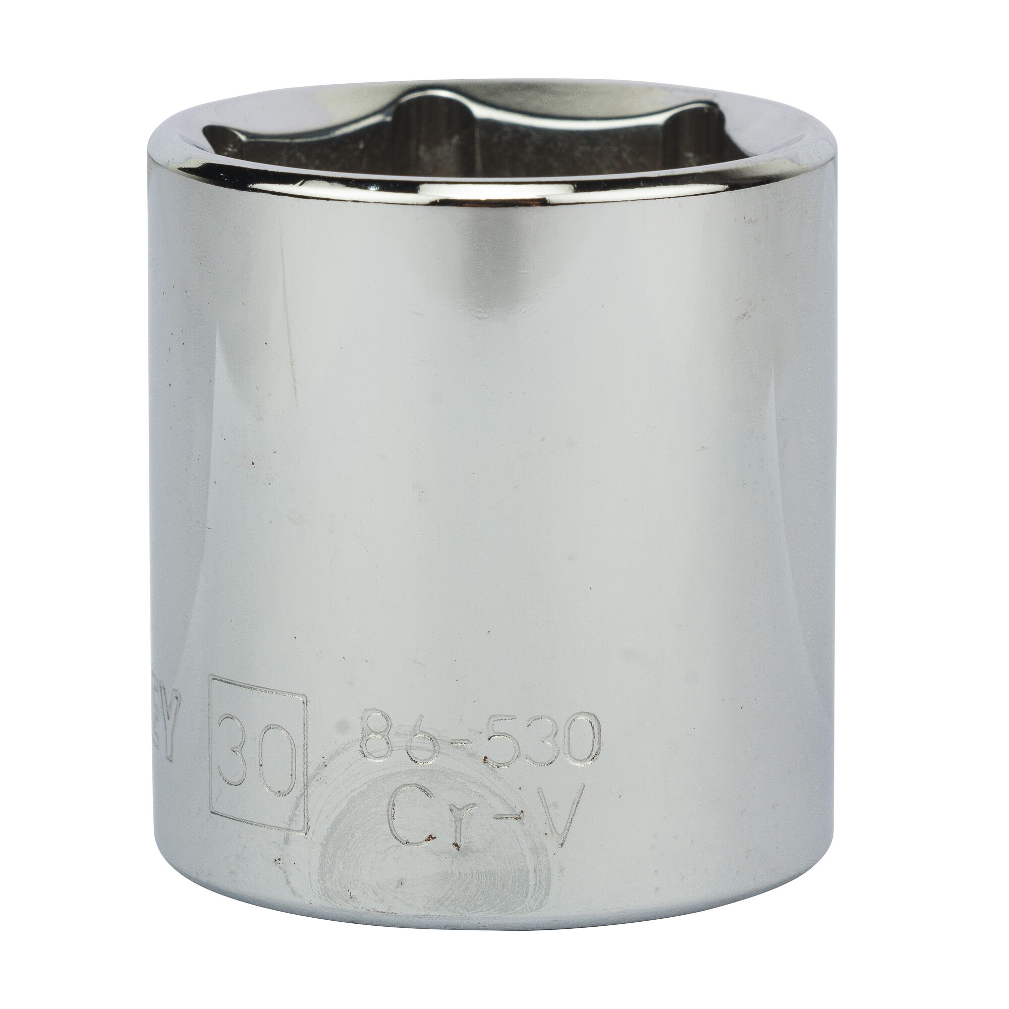 Soket Standar 1/2" 6 Pt 30mm