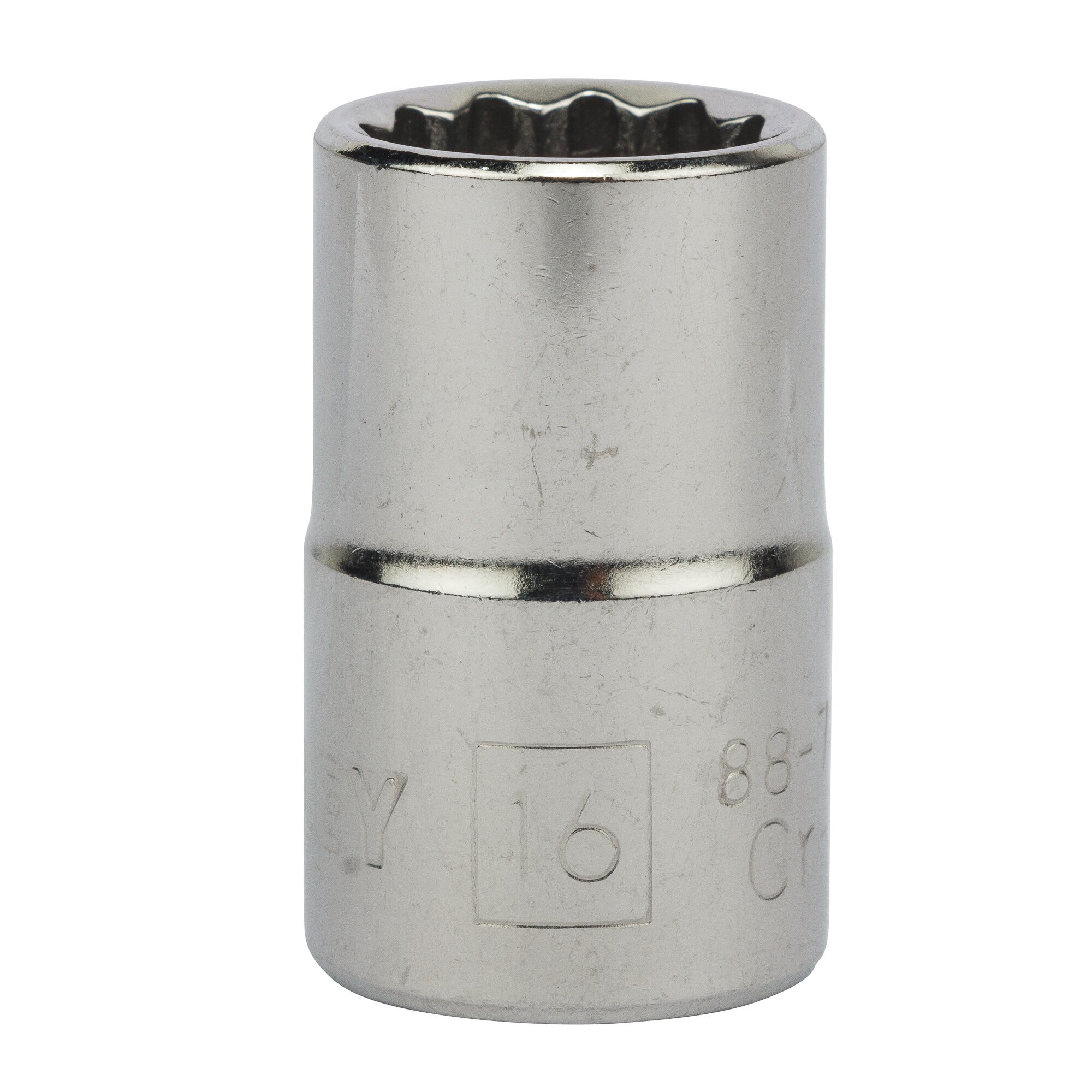 Soket Standar 1/2" 12 Pt 16mm