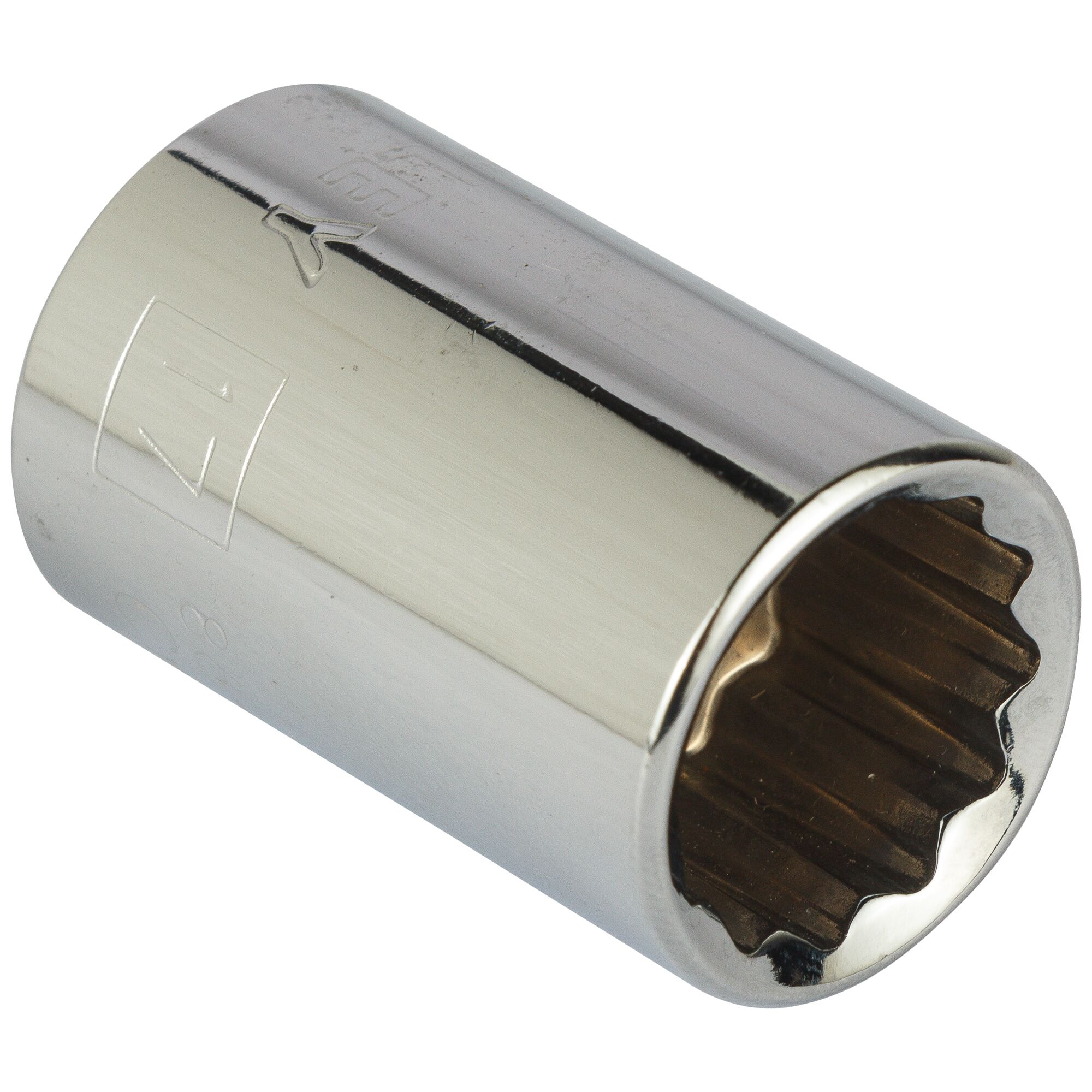 Soket Standar 1/2" 12 Pt 17mm