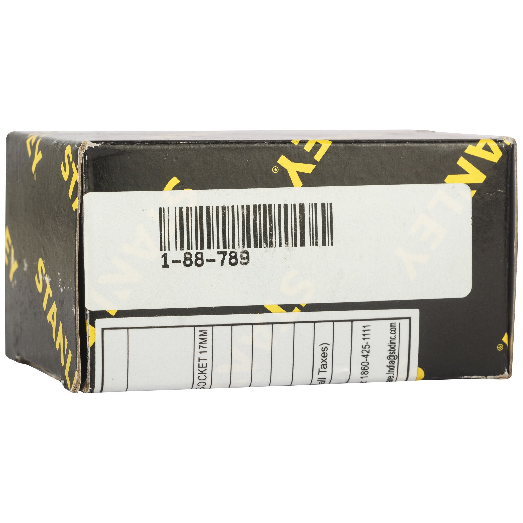 Soket Standar 1/2" 12 Pt 17mm