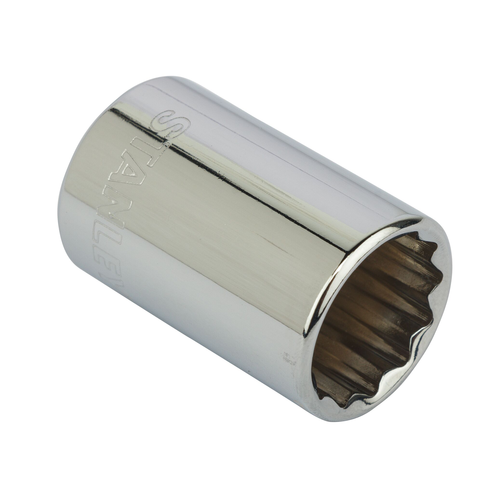 Soket Standar 1/2" 12 Pt 18mm