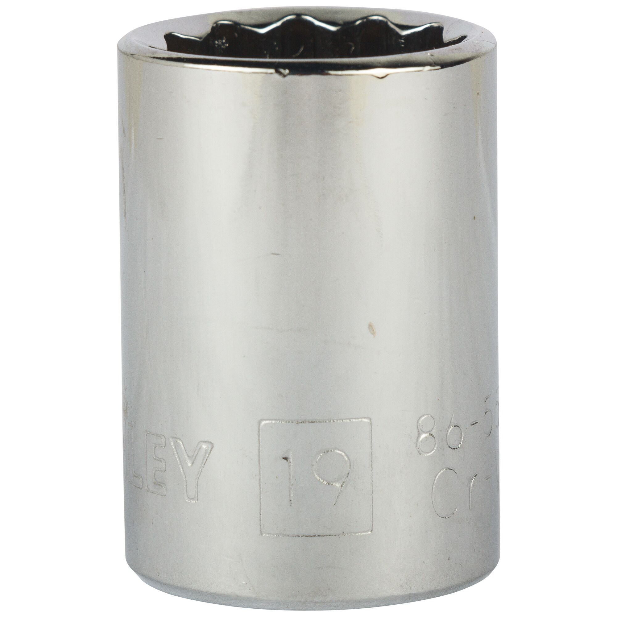 Soket Standar 1/2" 12 Pt 19mm