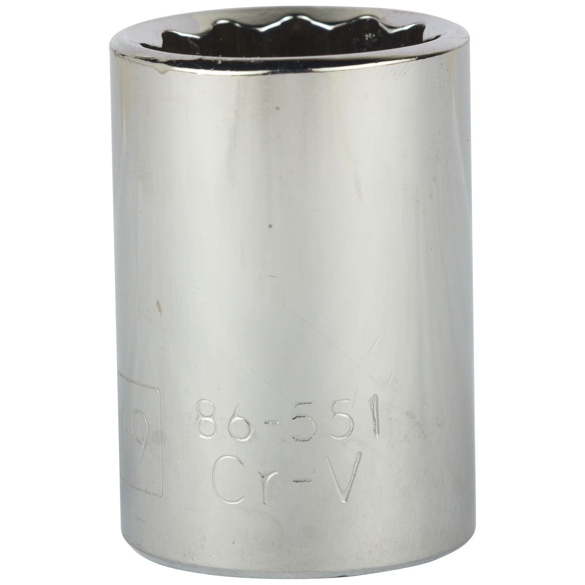 Soket Standar 1/2" 12 Pt 19mm