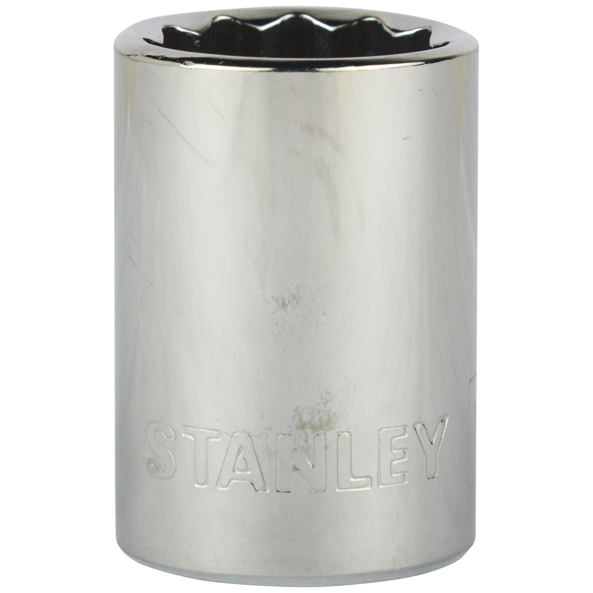 Soket Standar 1/2" 12 Pt 19mm