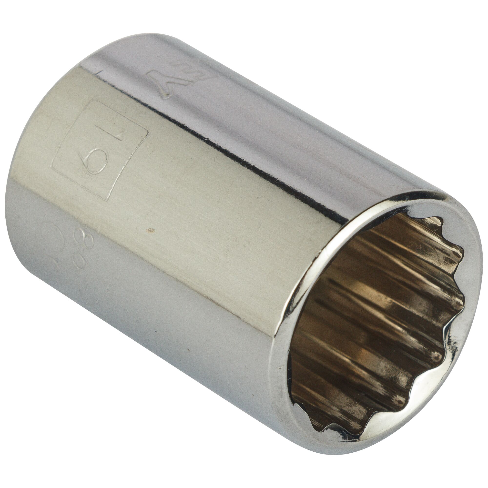 Soket Standar 1/2" 12 Pt 19mm