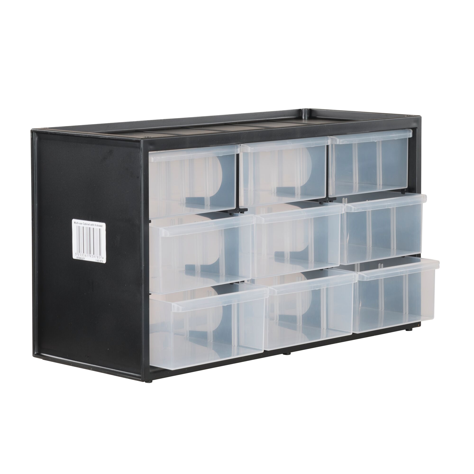 STANLEY® 9-Drawers Multi-Use Storage Bin Application Shot