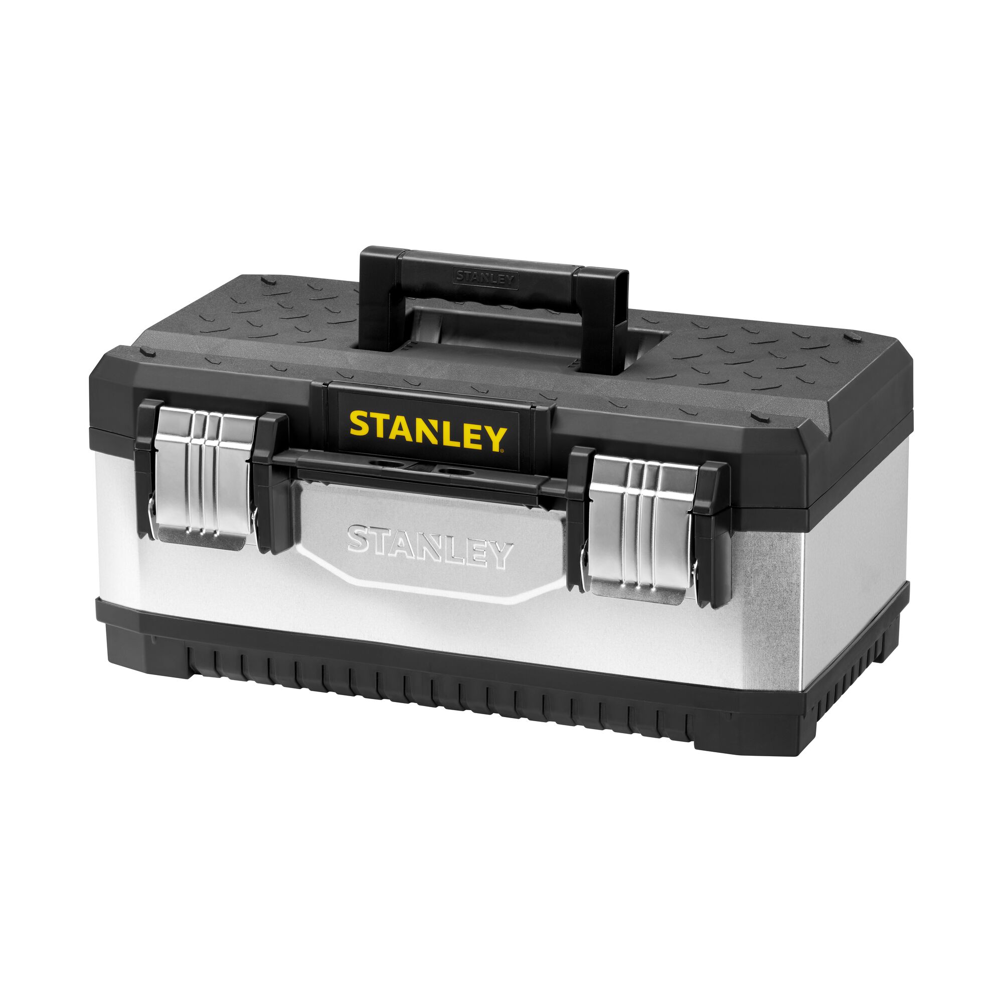 STANLEY® Kotak Perkakas Logam-Plastik Galvanis, 20 inci.