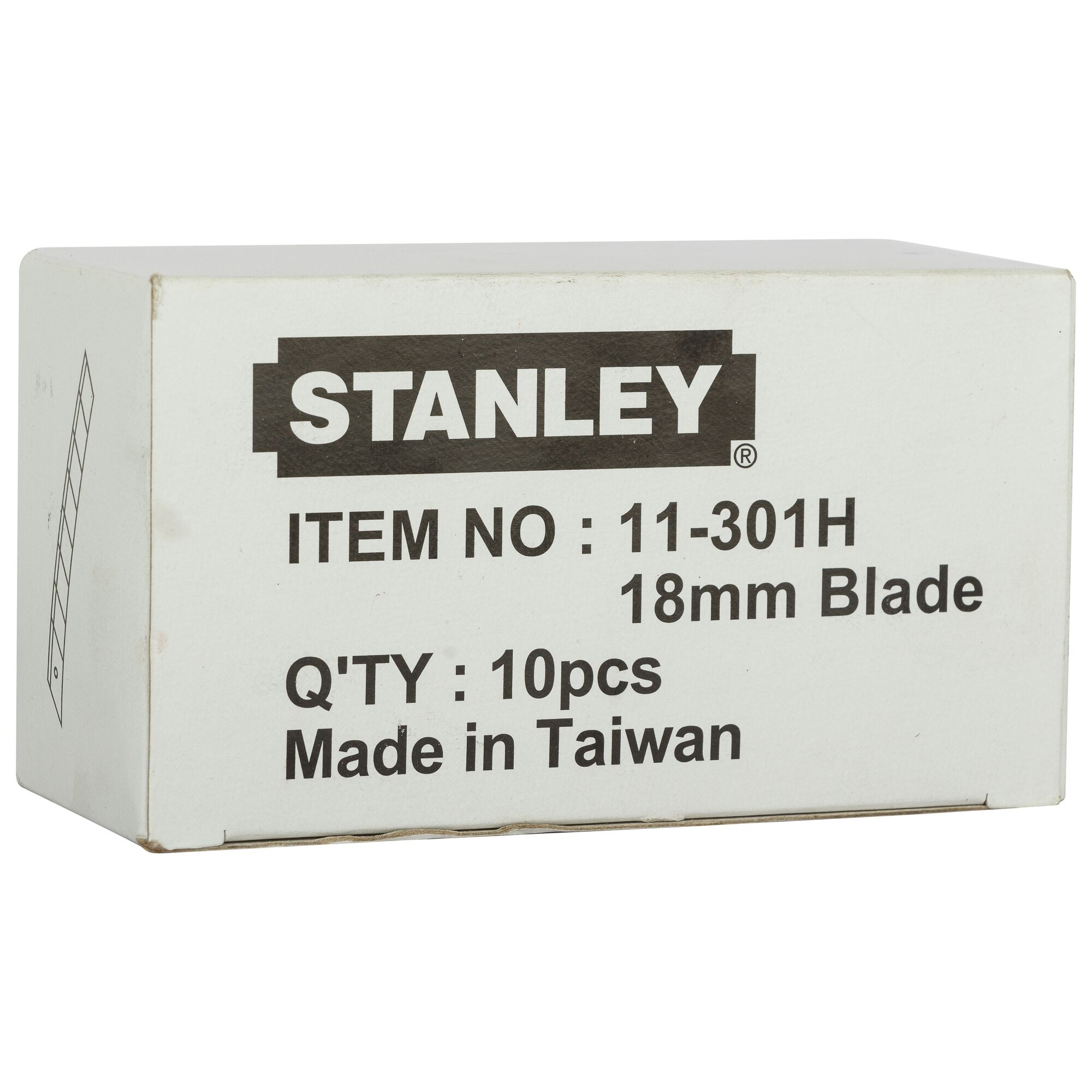 Bilah Pisau 18mm lebar 110mm,10 Disp(100 Buah)