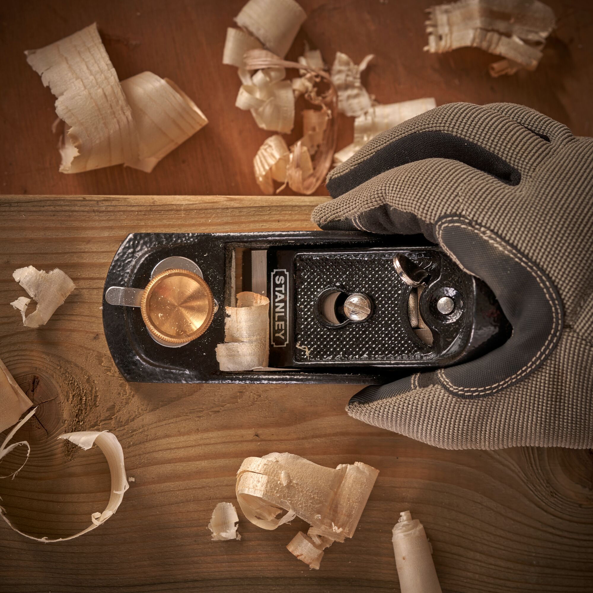 Stanley 9 1/2 Block Plane Top View