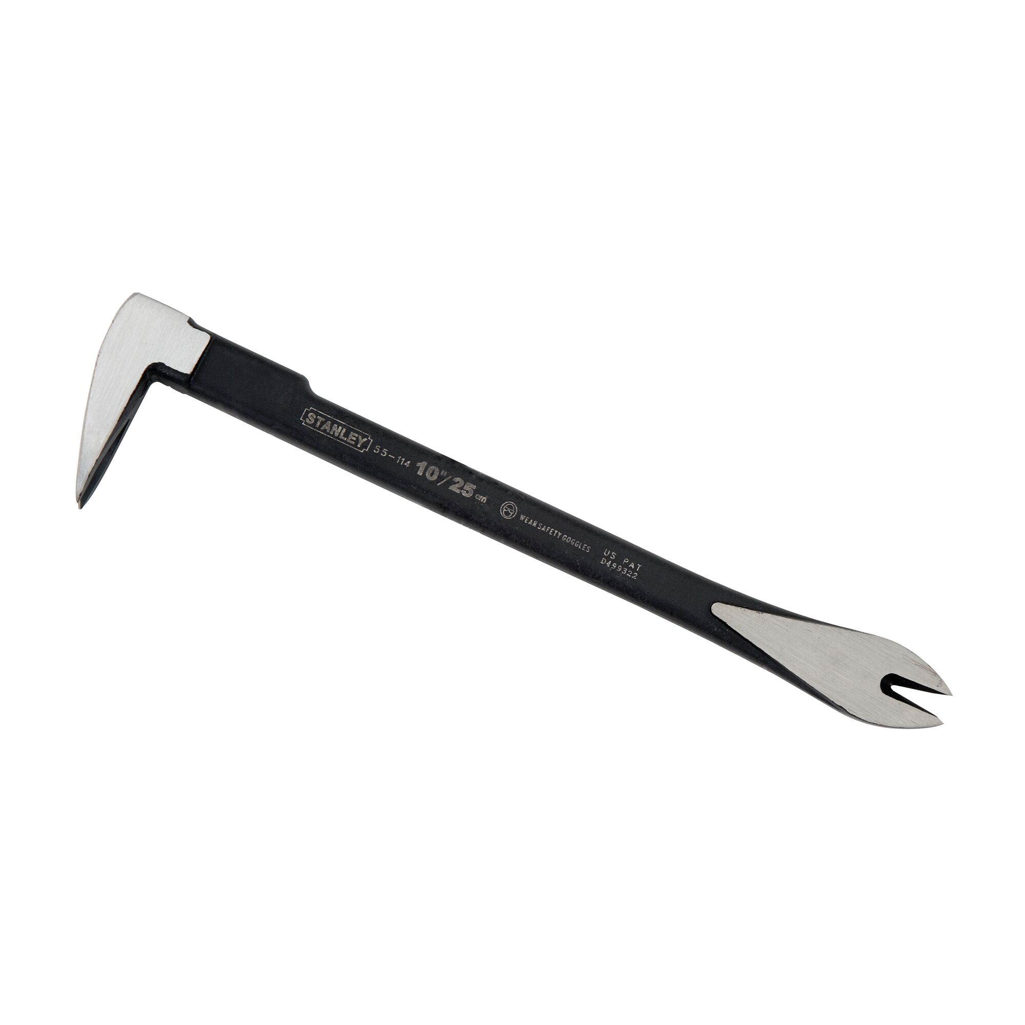 10 " Hitam Finish Claw Bar