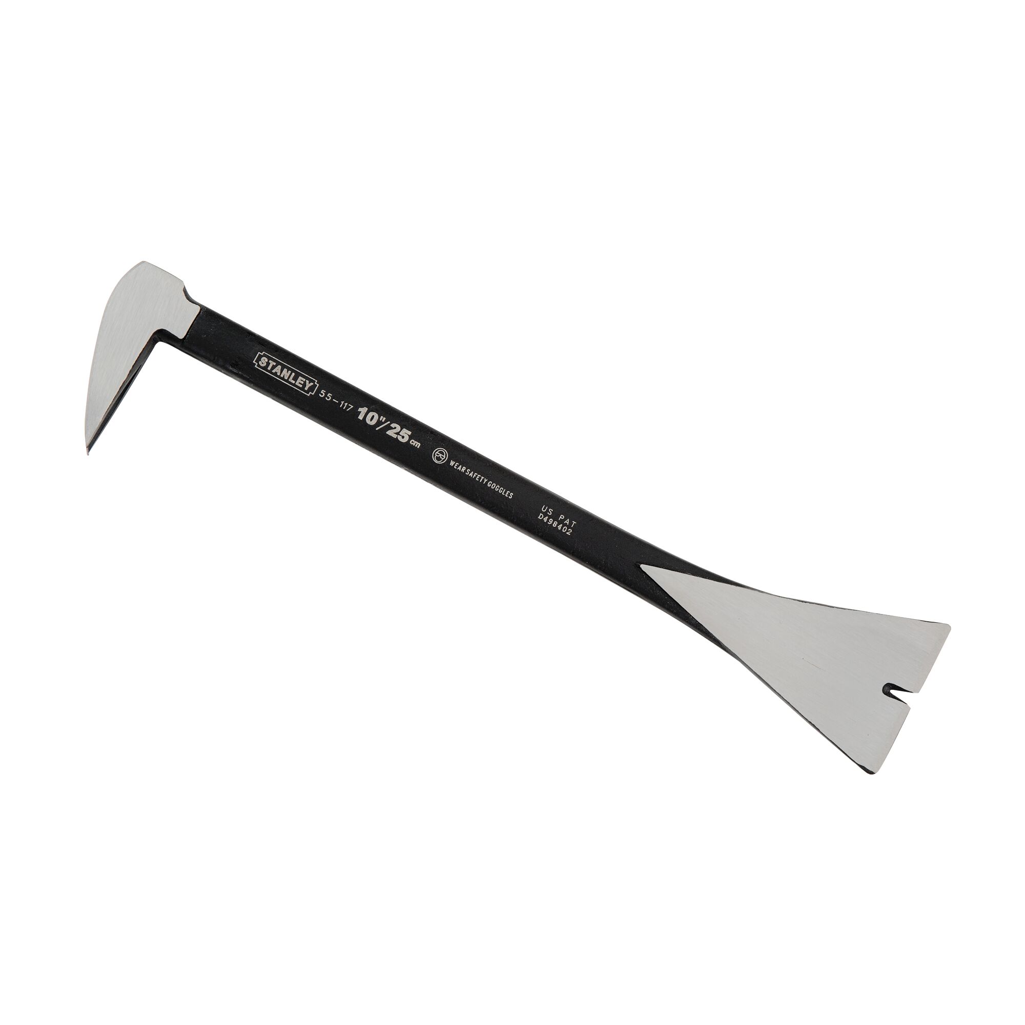 Batang Cetakan Selesai Hitam 10".