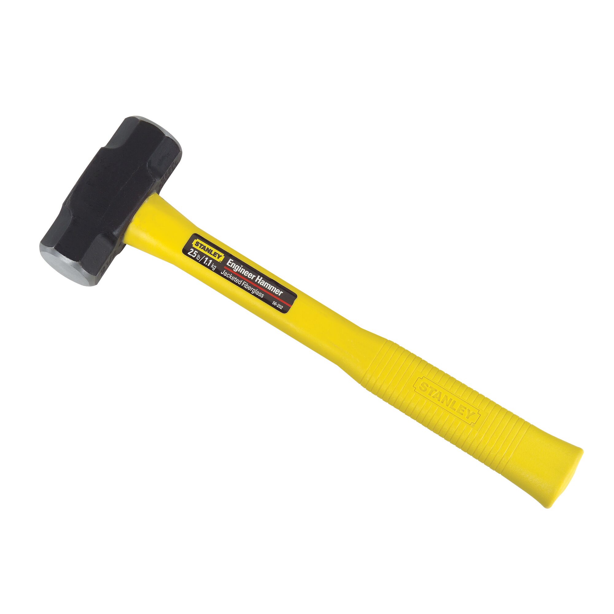 F/G Hdle Hammer 2,5Lbs/1,1Kg Engr