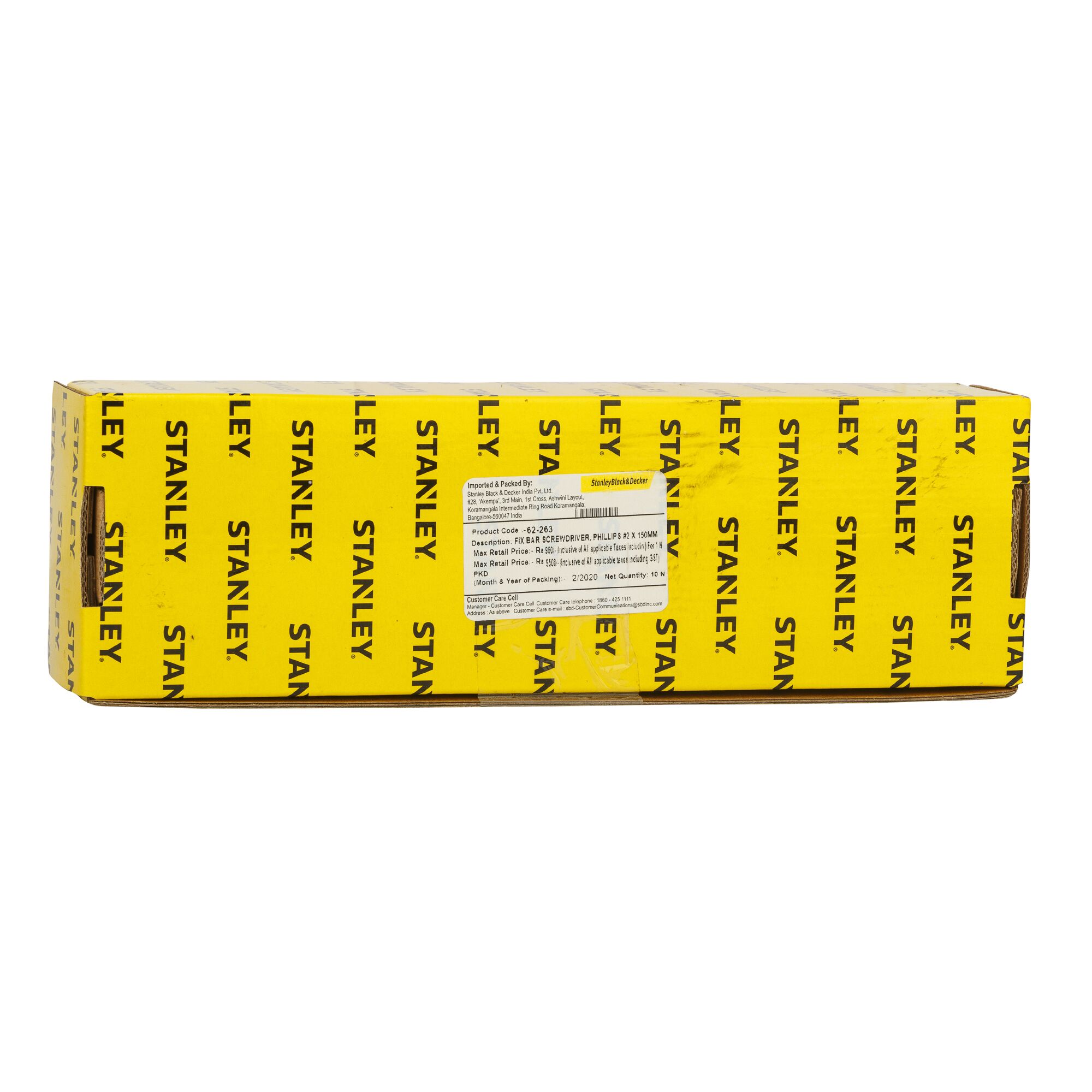 Obeng Batang Perbaiki, Phillips Ph2 X 150mm