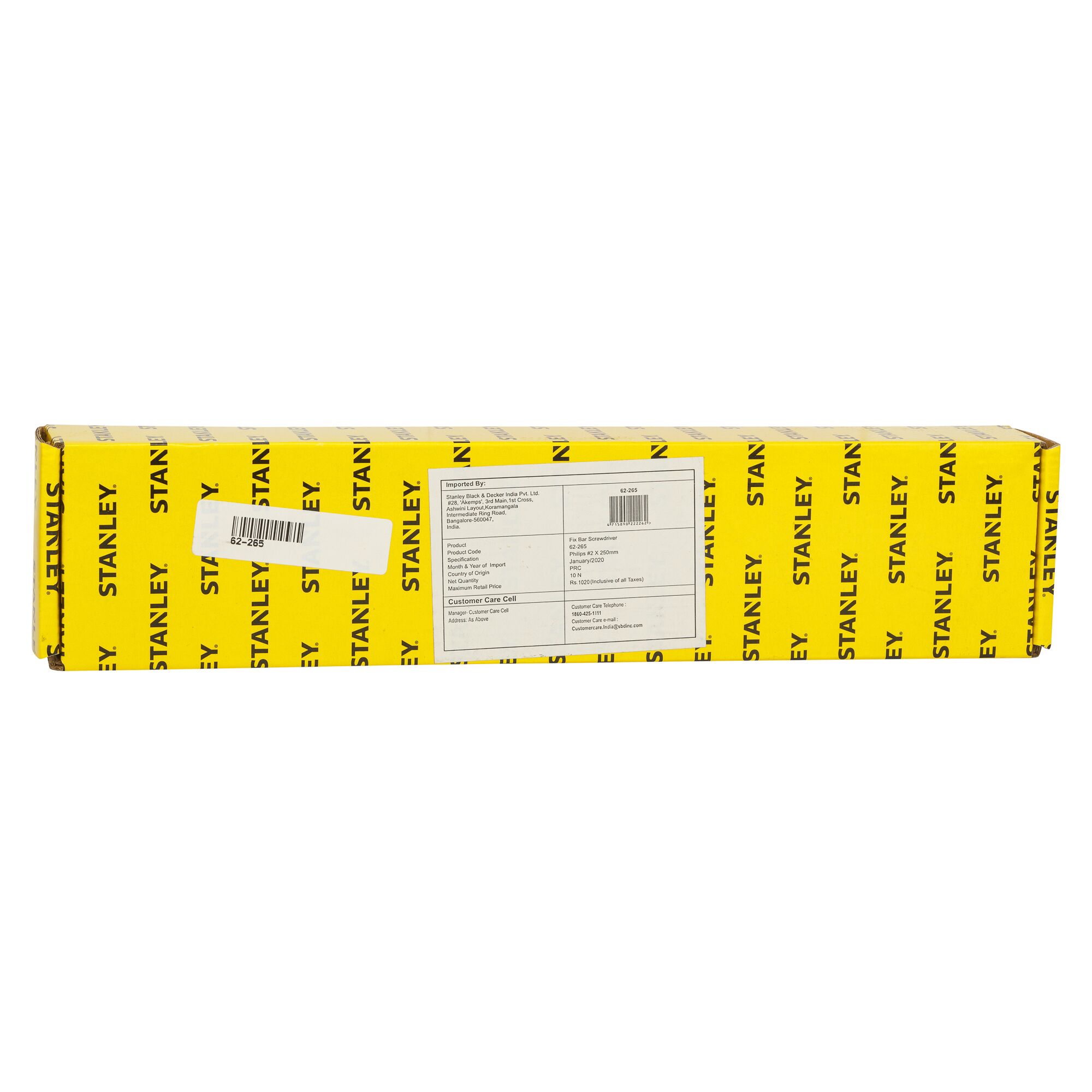 Obeng Batang Perbaiki, Phillips Ph2 X 250mm